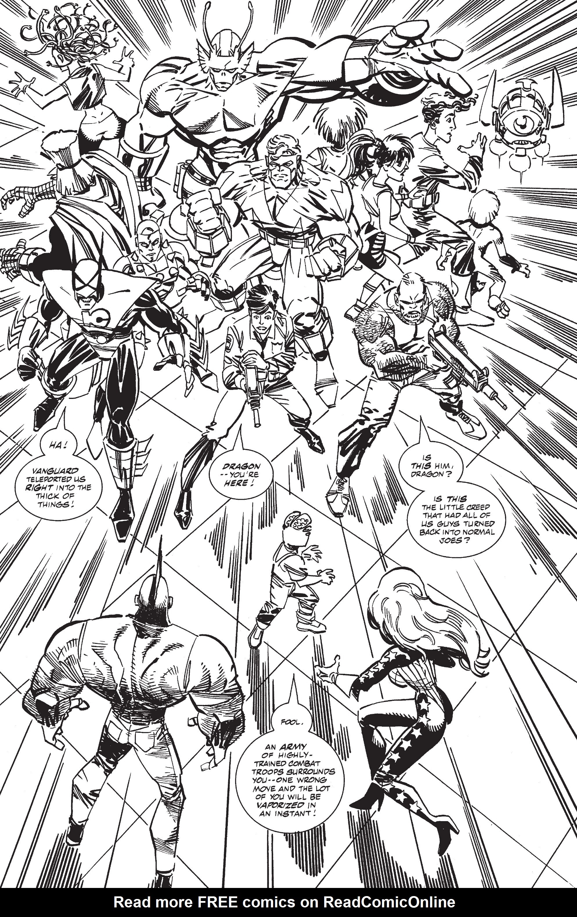 Read online Savage Dragon Archives comic -  Issue # TPB 3 (Part 6) - 8
