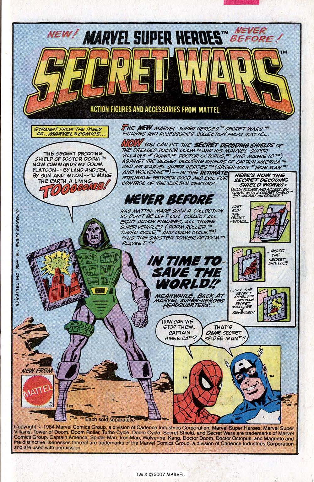 Read online The Incredible Hulk (1968) comic -  Issue #302 - 23