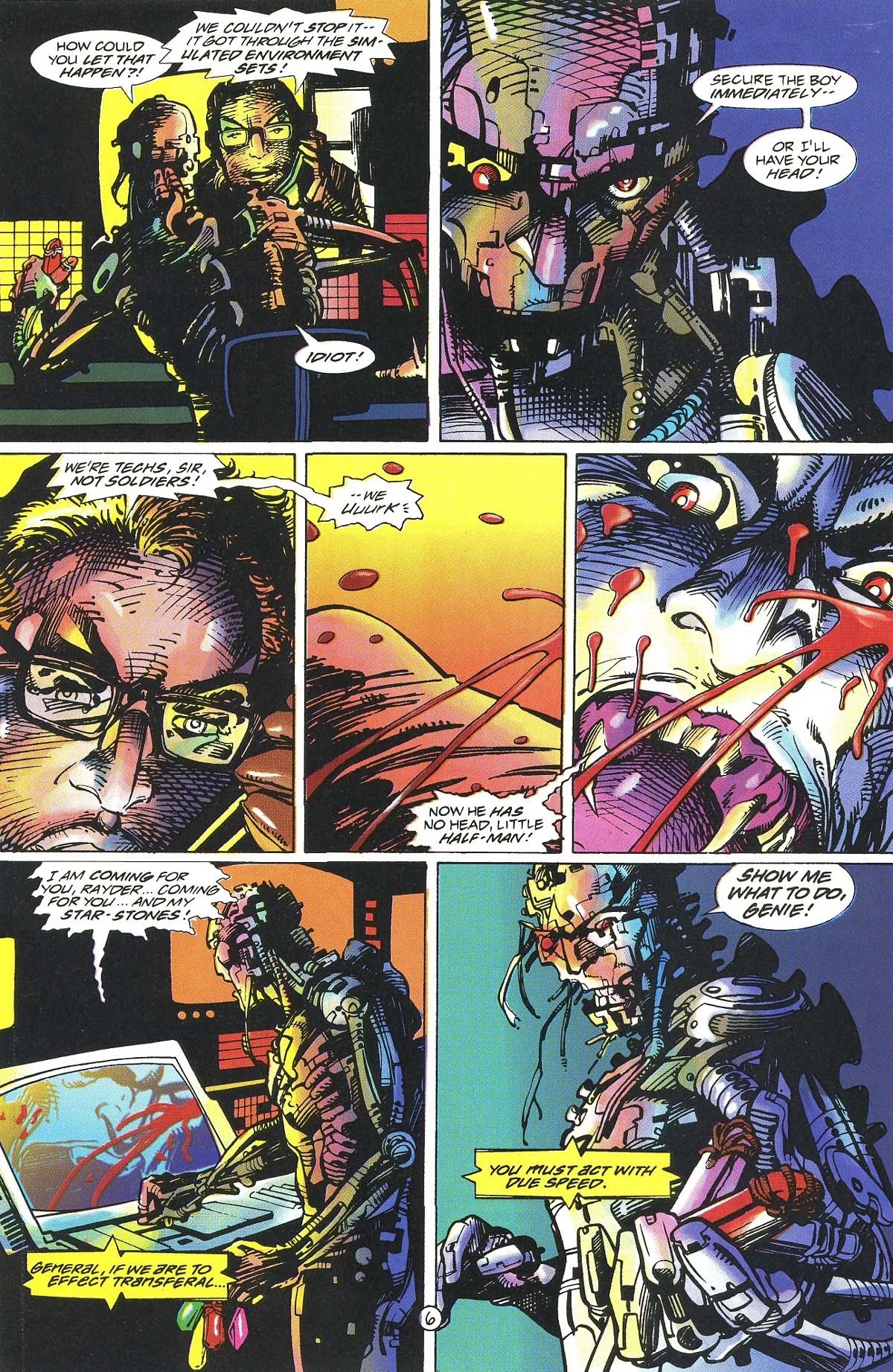 Read online Rune (1994) comic -  Issue #4 - 7