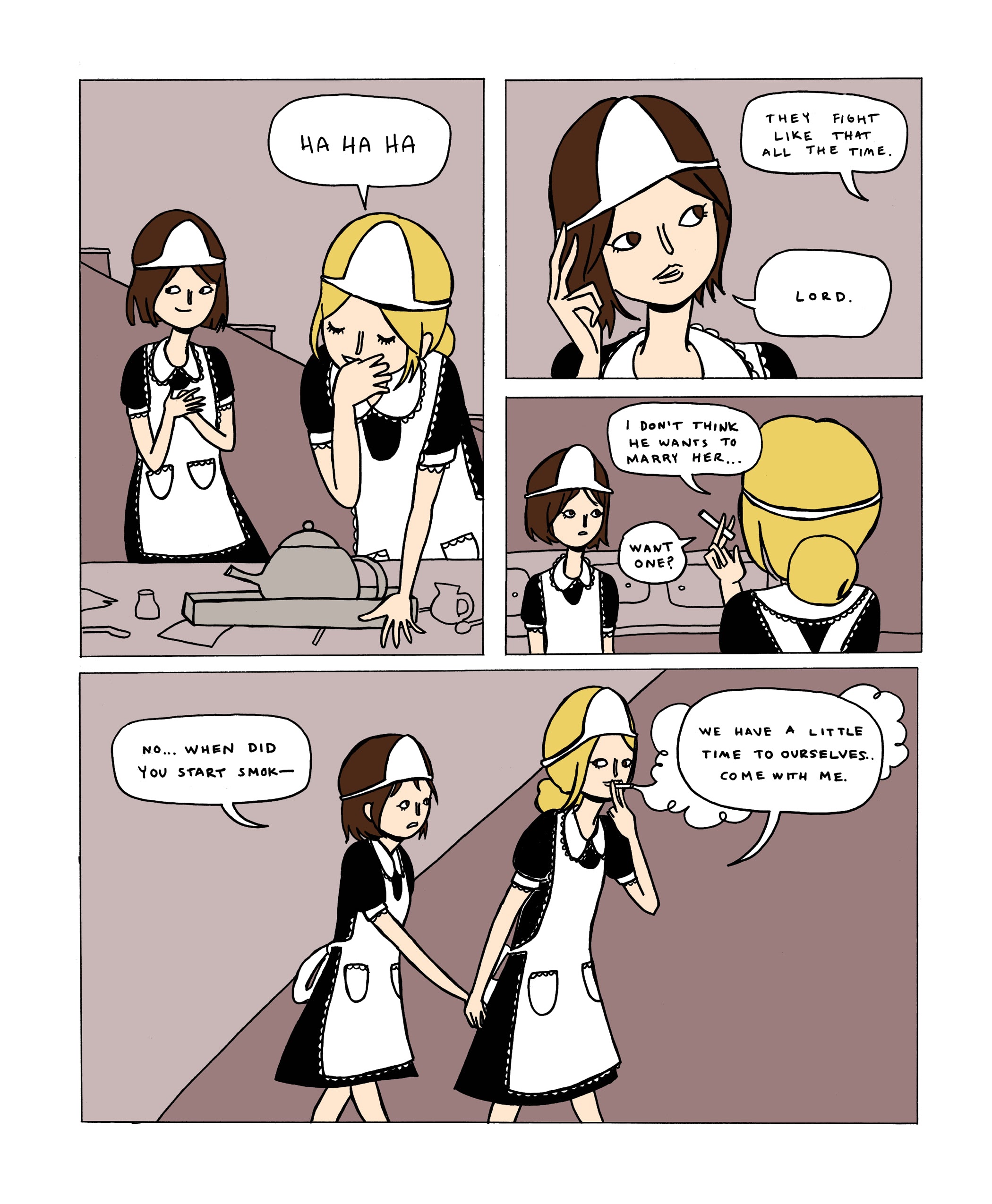 Read online Maids comic -  Issue # TPB - 19