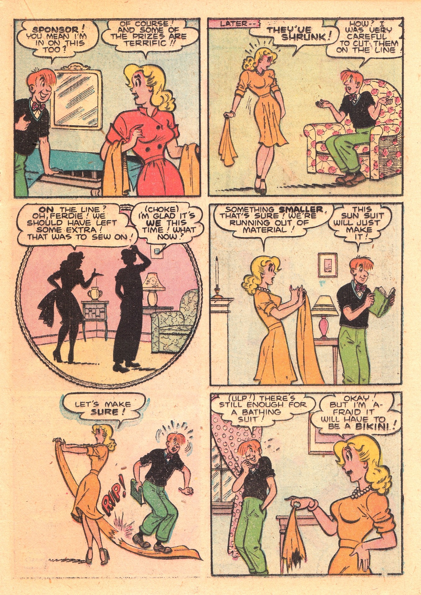 Read online Pep Comics comic -  Issue #93 - 25