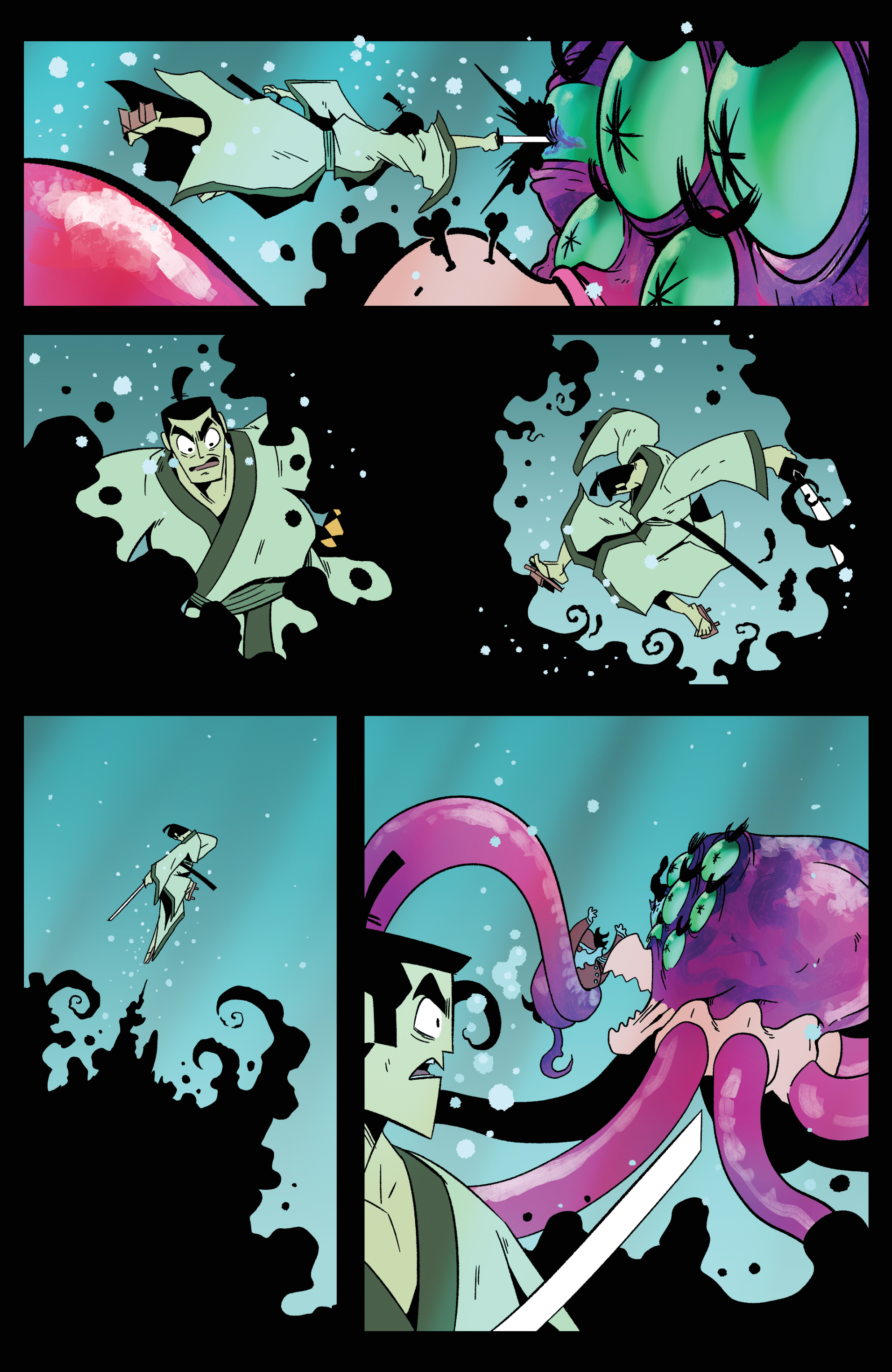 Read online Samurai Jack: Lost Worlds comic -  Issue # _TPB - 80