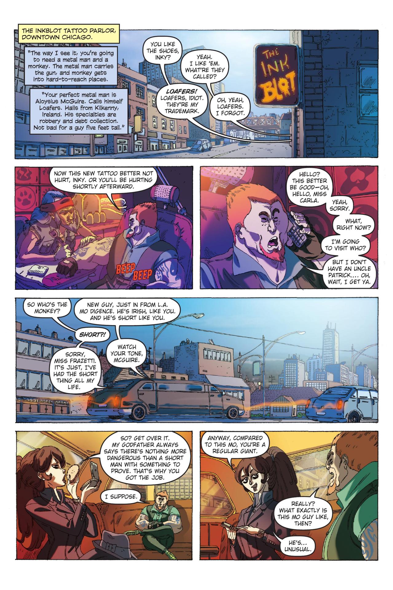 Read online Artemis Fowl: The Eternity Code comic -  Issue # TPB - 53
