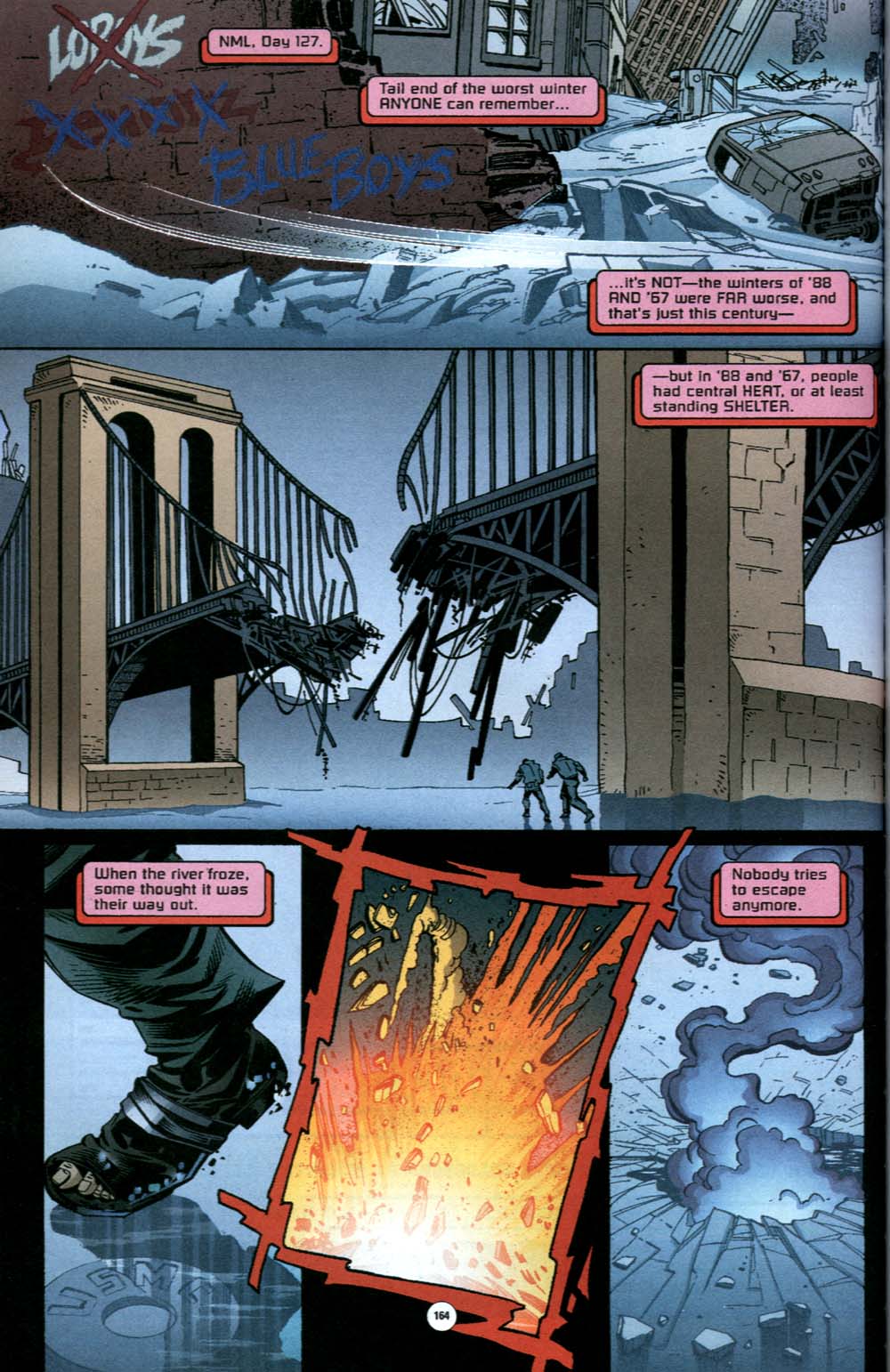 Read online Batman: No Man's Land comic -  Issue # TPB 2 - 165