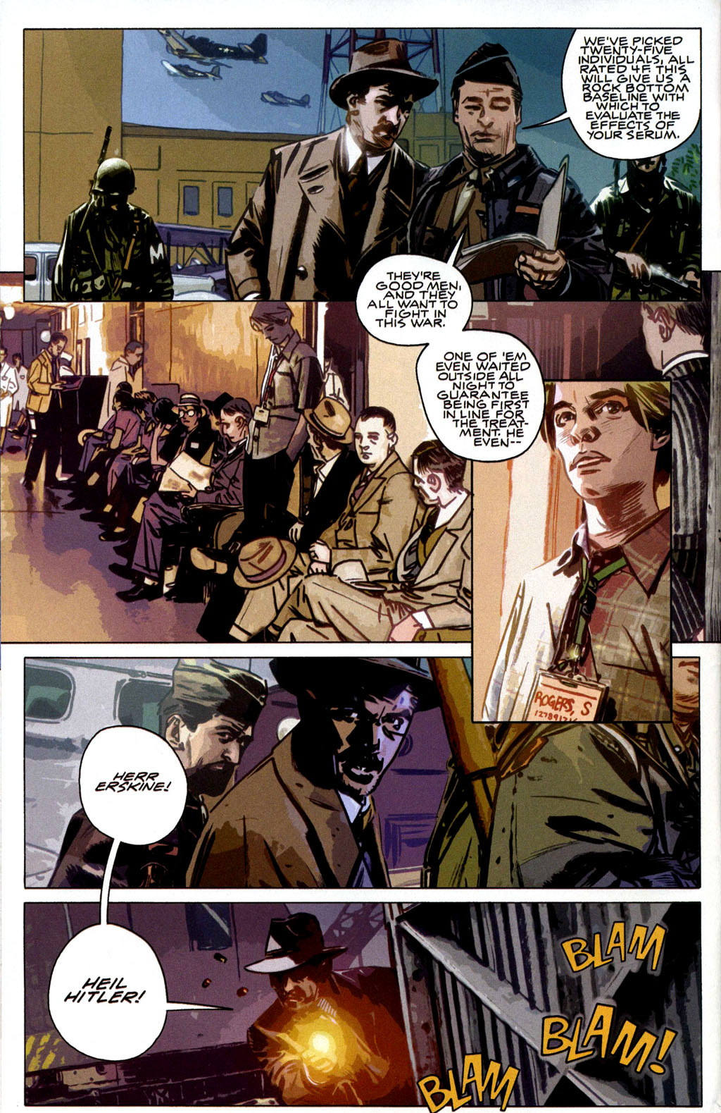 Read online Bullet Points comic -  Issue #1 - 5