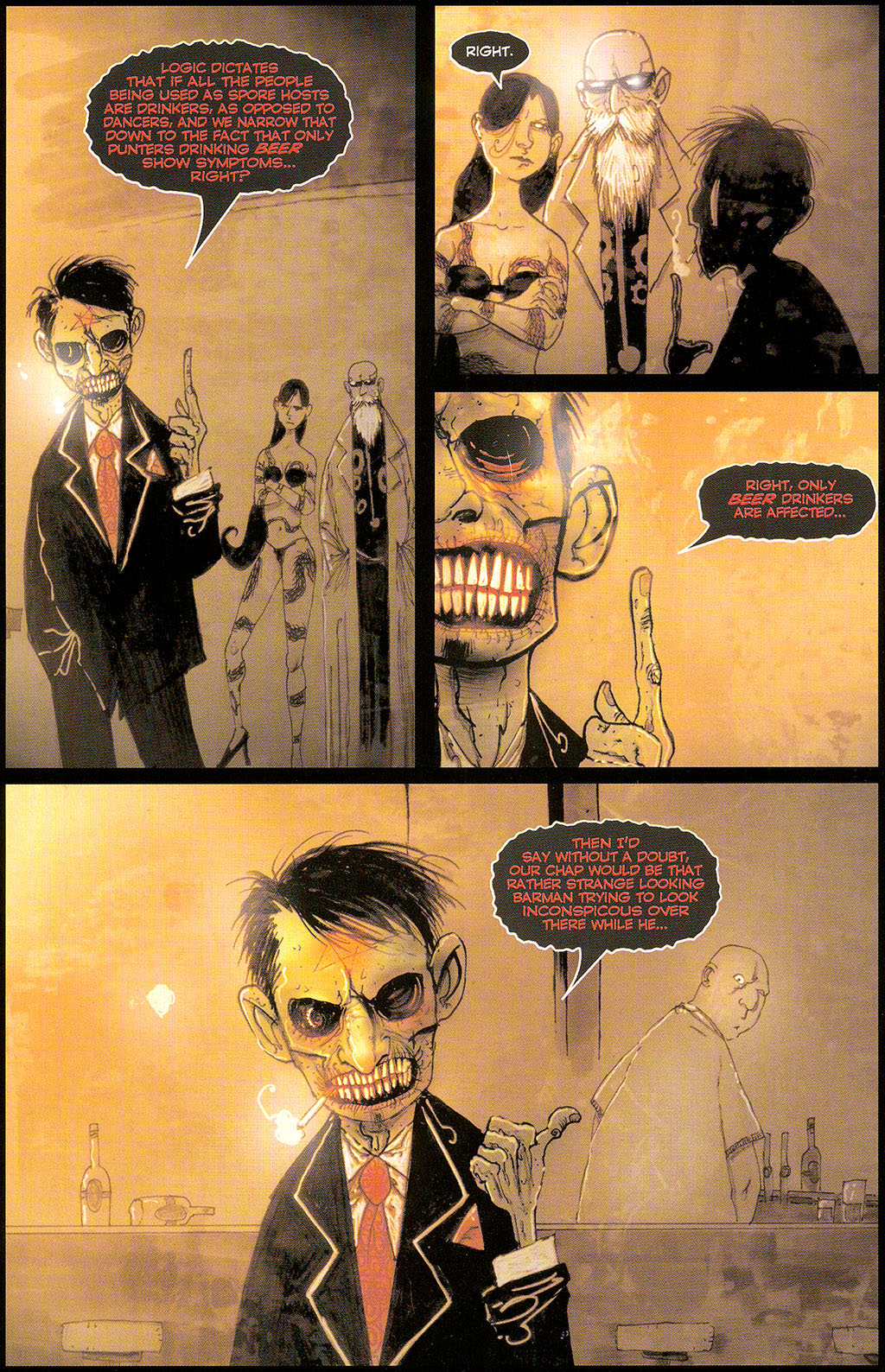 Read online Wormwood: Gentleman Corpse comic -  Issue #0 - 15