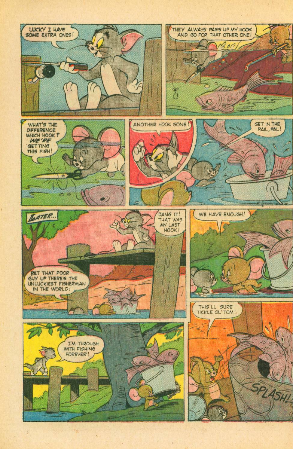 Read online Tom and Jerry comic -  Issue #253 - 19