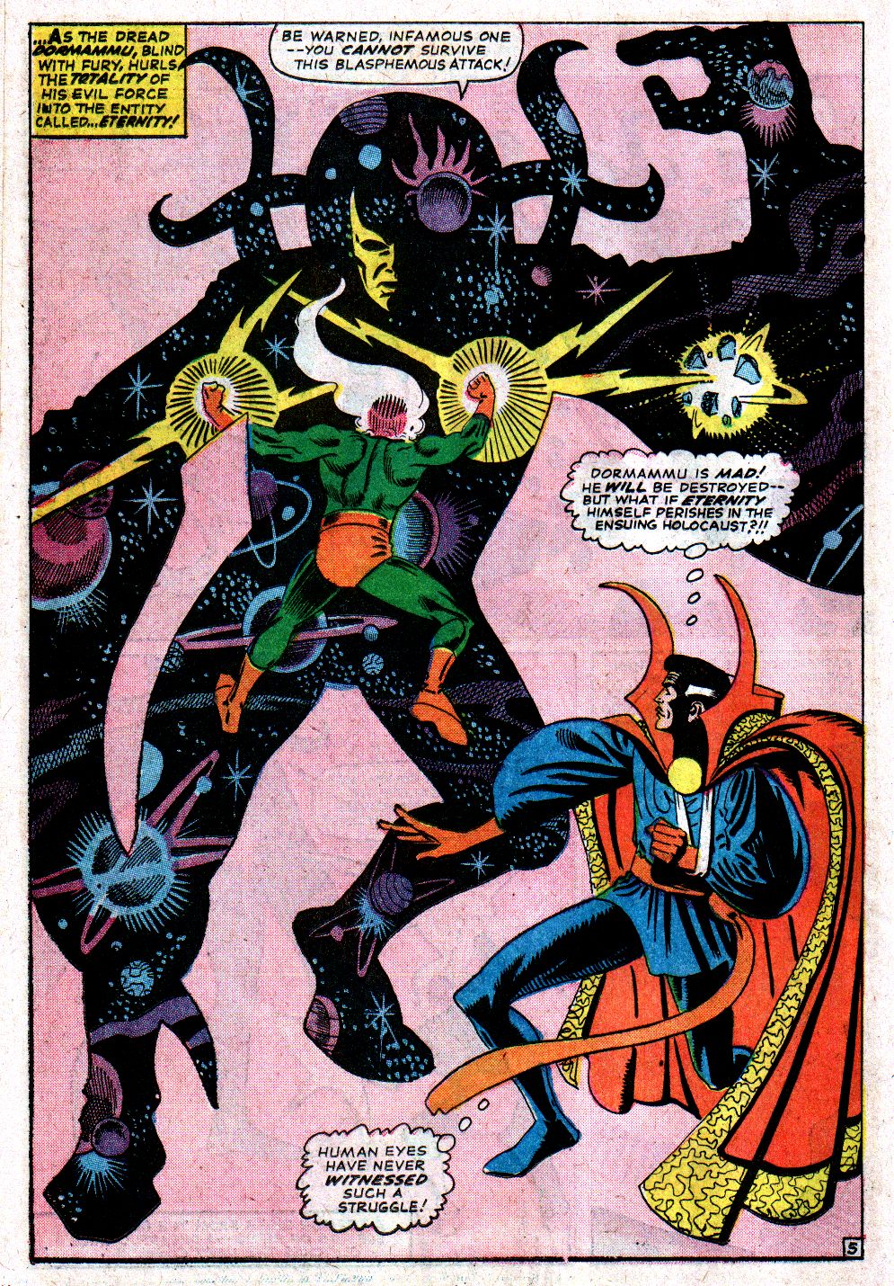 Read online Marvel Masterworks: Doctor Strange comic -  Issue # TPB 2 - 49
