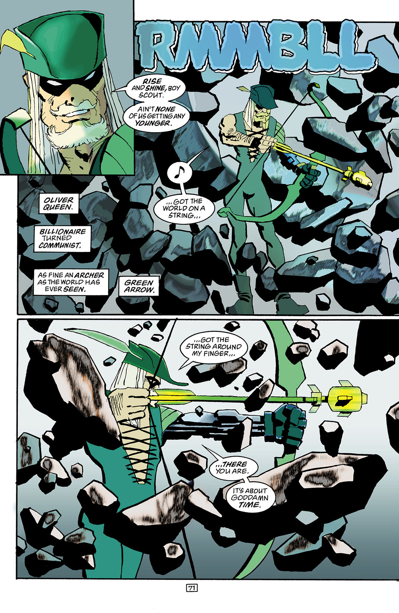 Read online Batman: The Dark Knight Strikes Again comic -  Issue #1 - 75