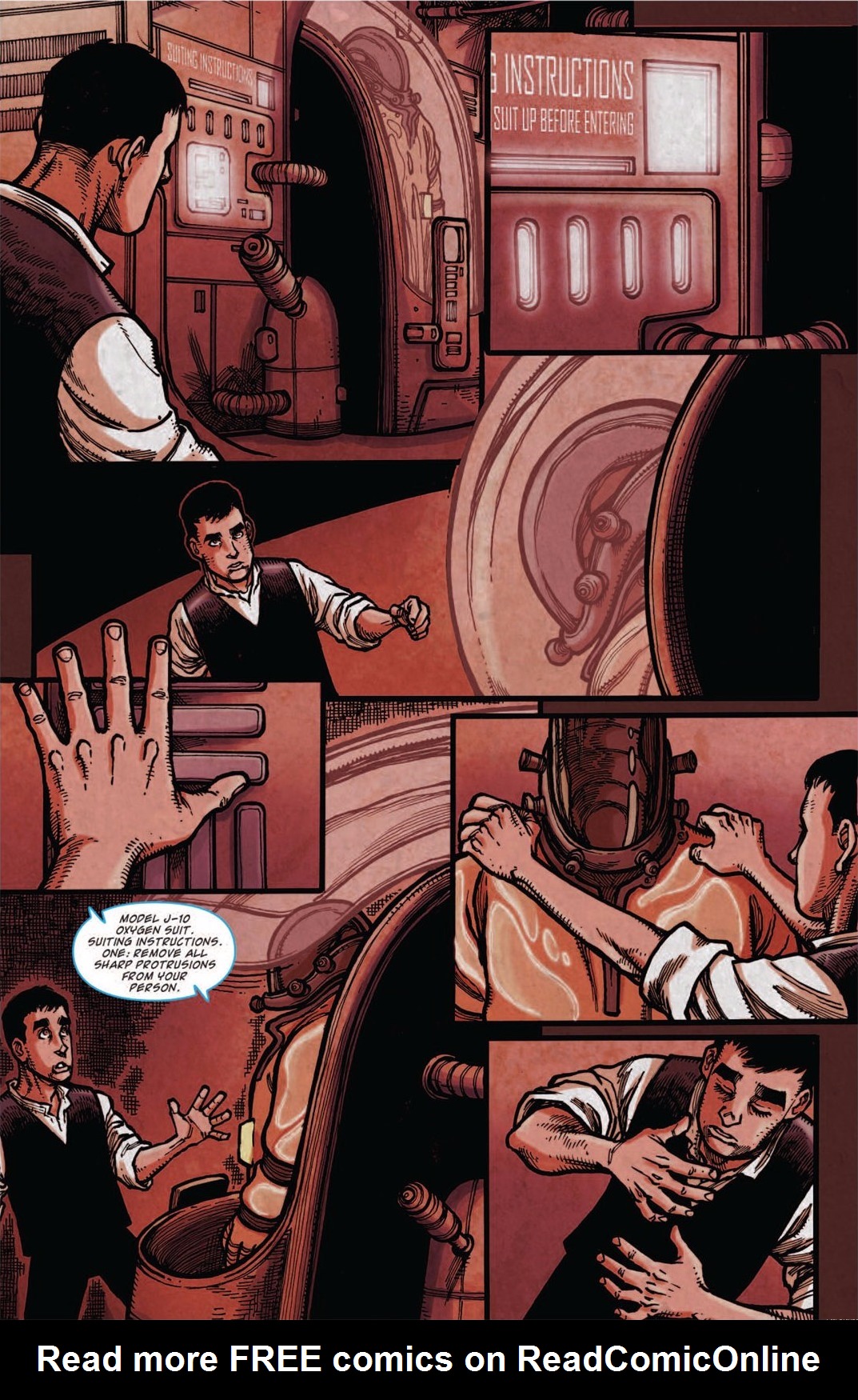 Read online Phoenix Without Ashes comic -  Issue # TPB - 46