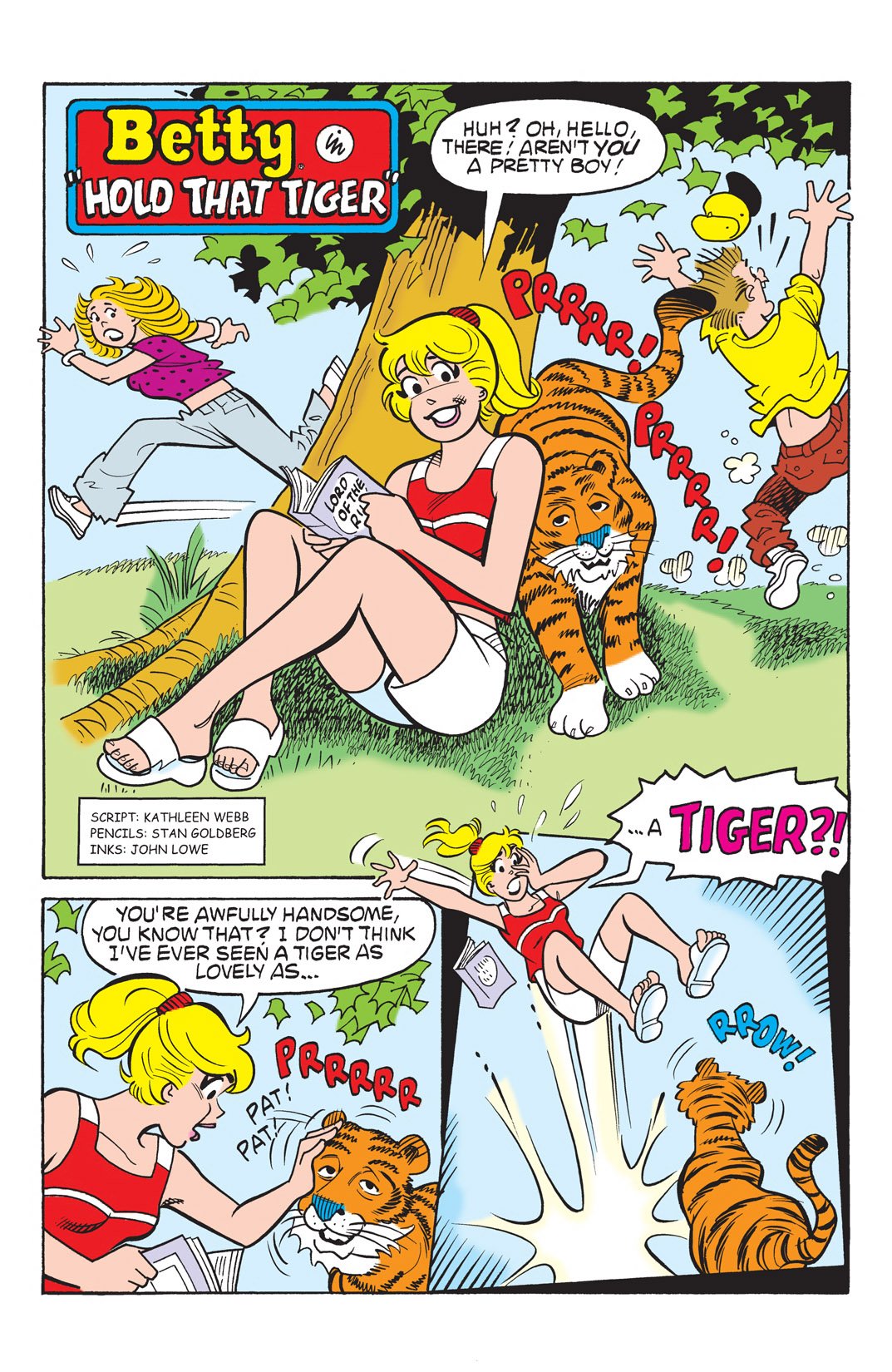 Read online Betty comic -  Issue #127 - 8