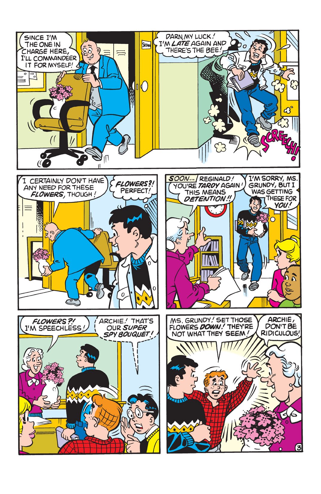 Read online Archie (1960) comic -  Issue #493 - 4
