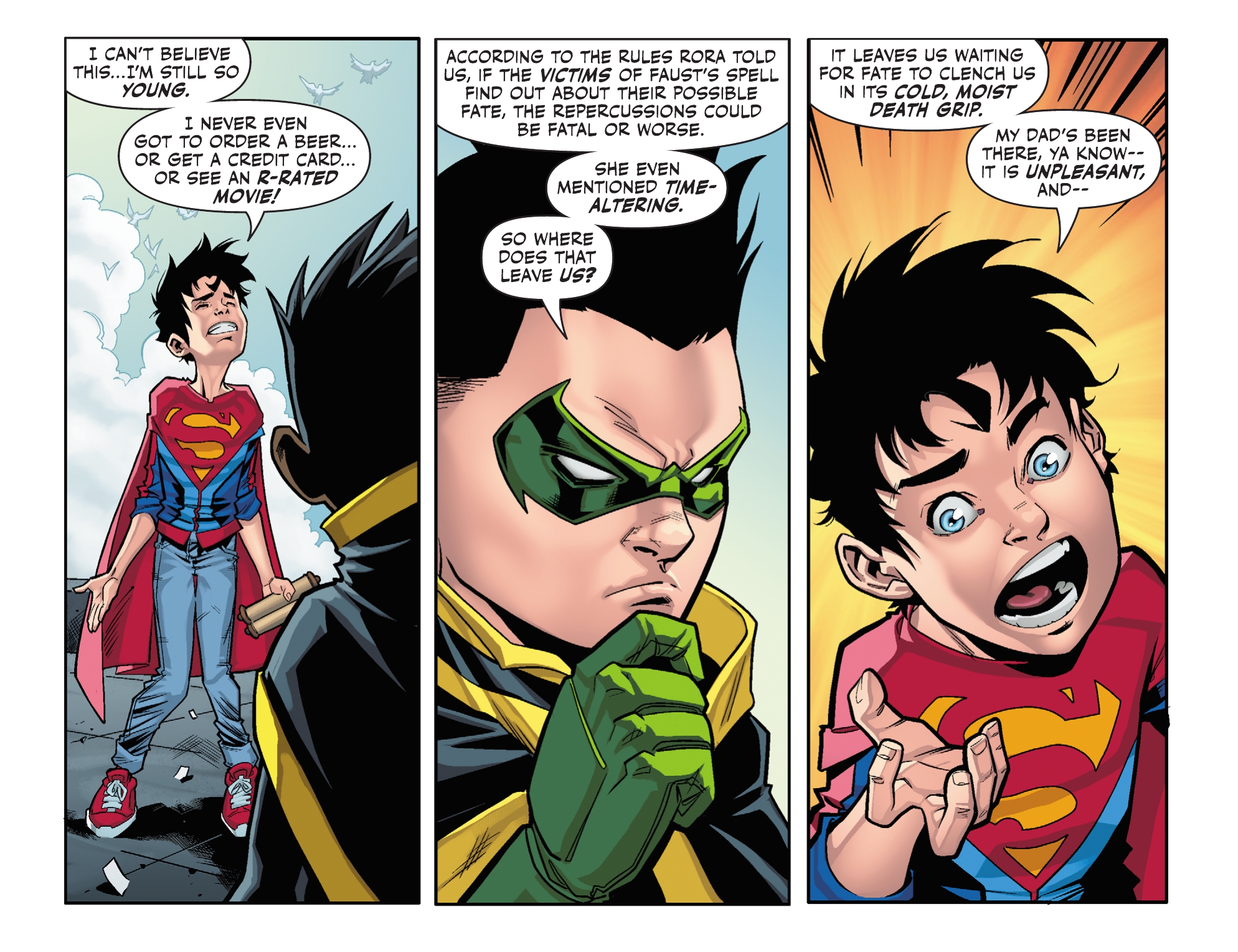 Read online Challenge of the Super Sons comic -  Issue #13 - 10