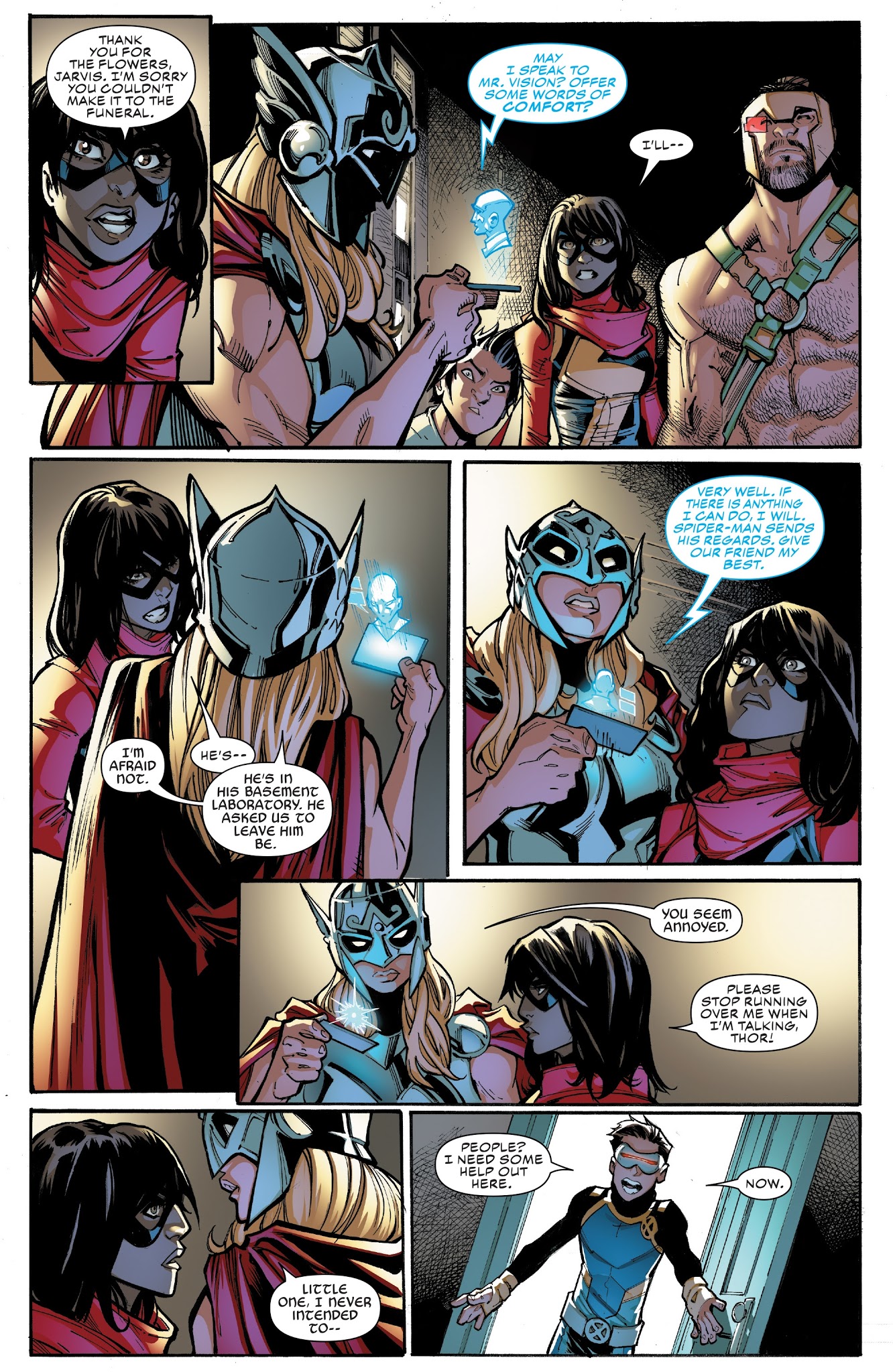 Read online Champions (2016) comic -  Issue #15 - 7