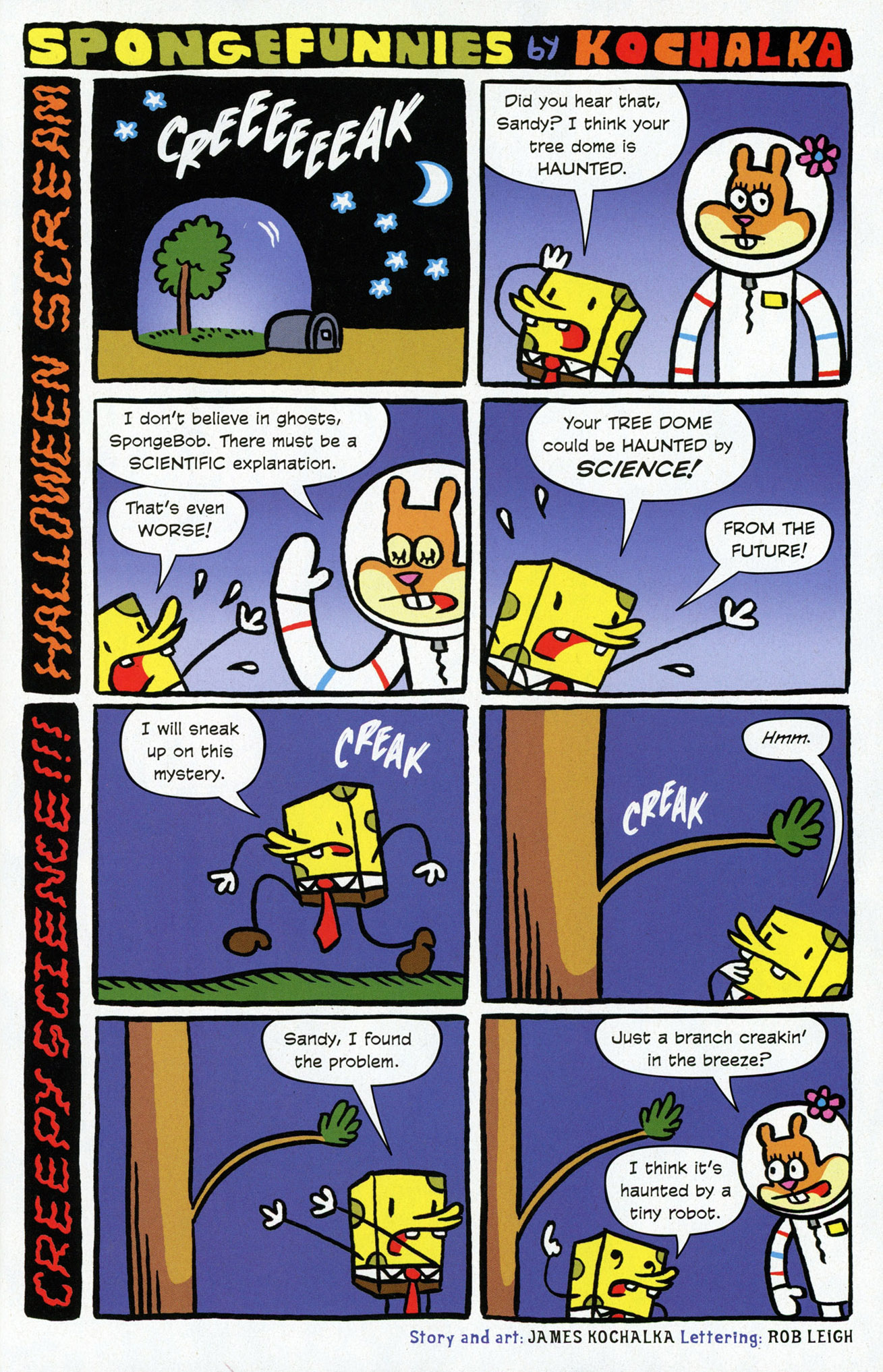 Read online SpongeBob Comics comic -  Issue #61 - 31