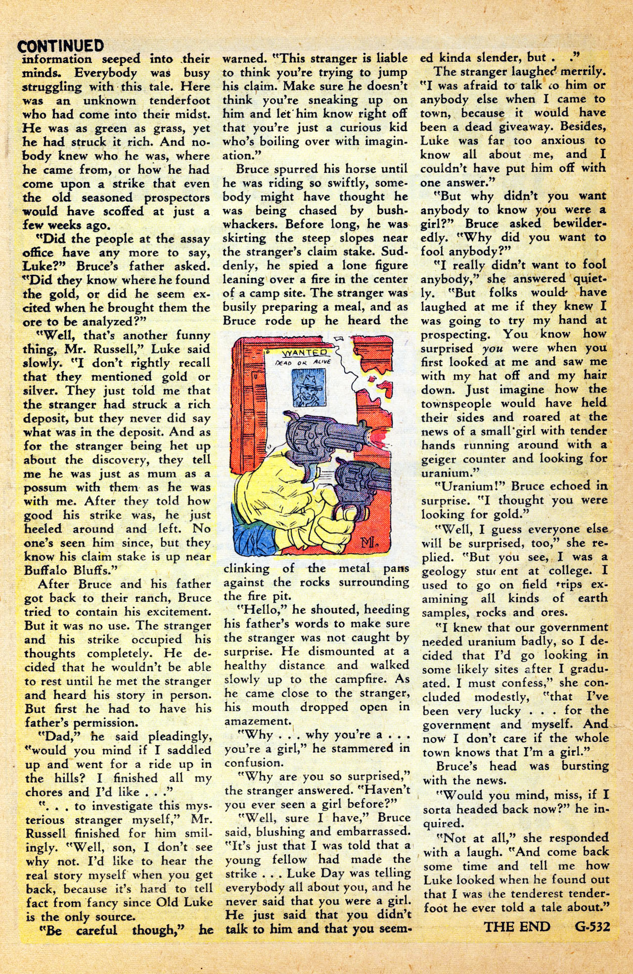 Read online Gunsmoke Western comic -  Issue #59 - 26