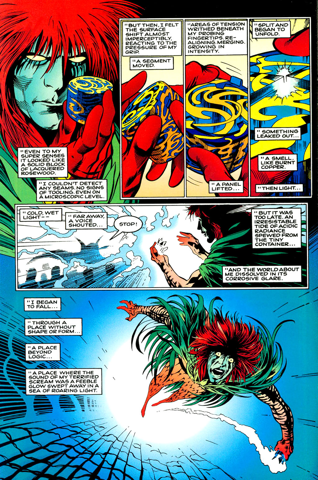 Read online ClanDestine (1994) comic -  Issue #8 - 5