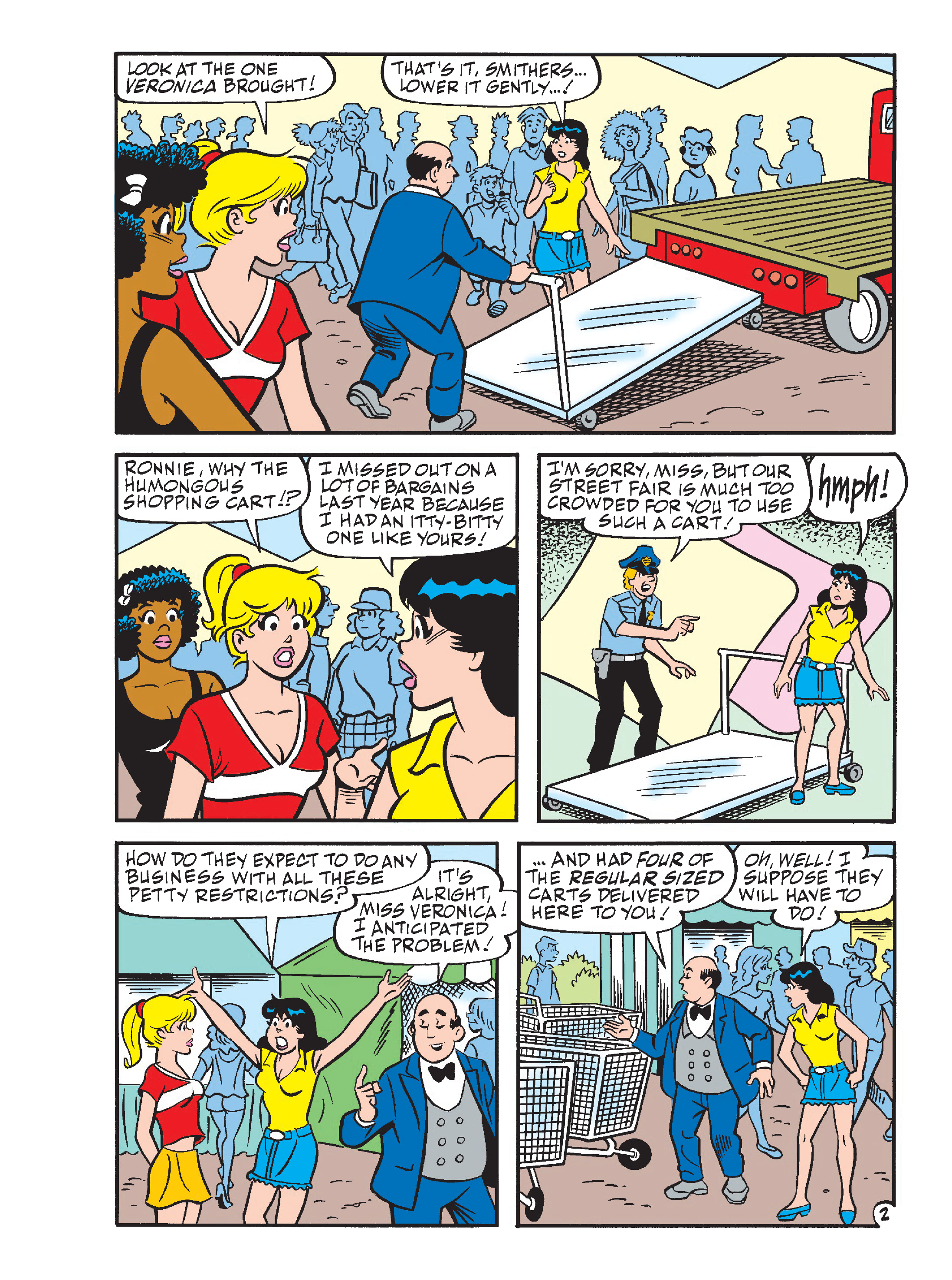 Read online World of Betty and Veronica Jumbo Comics Digest comic -  Issue # TPB 5 (Part 2) - 42