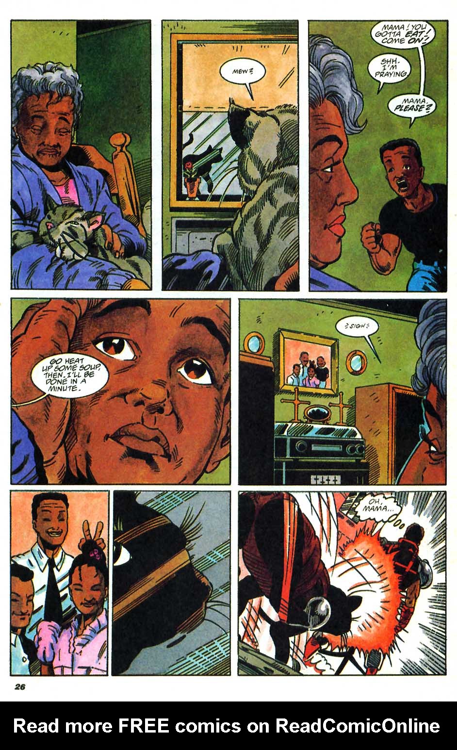 Read online Blood Syndicate comic -  Issue #6 - 21