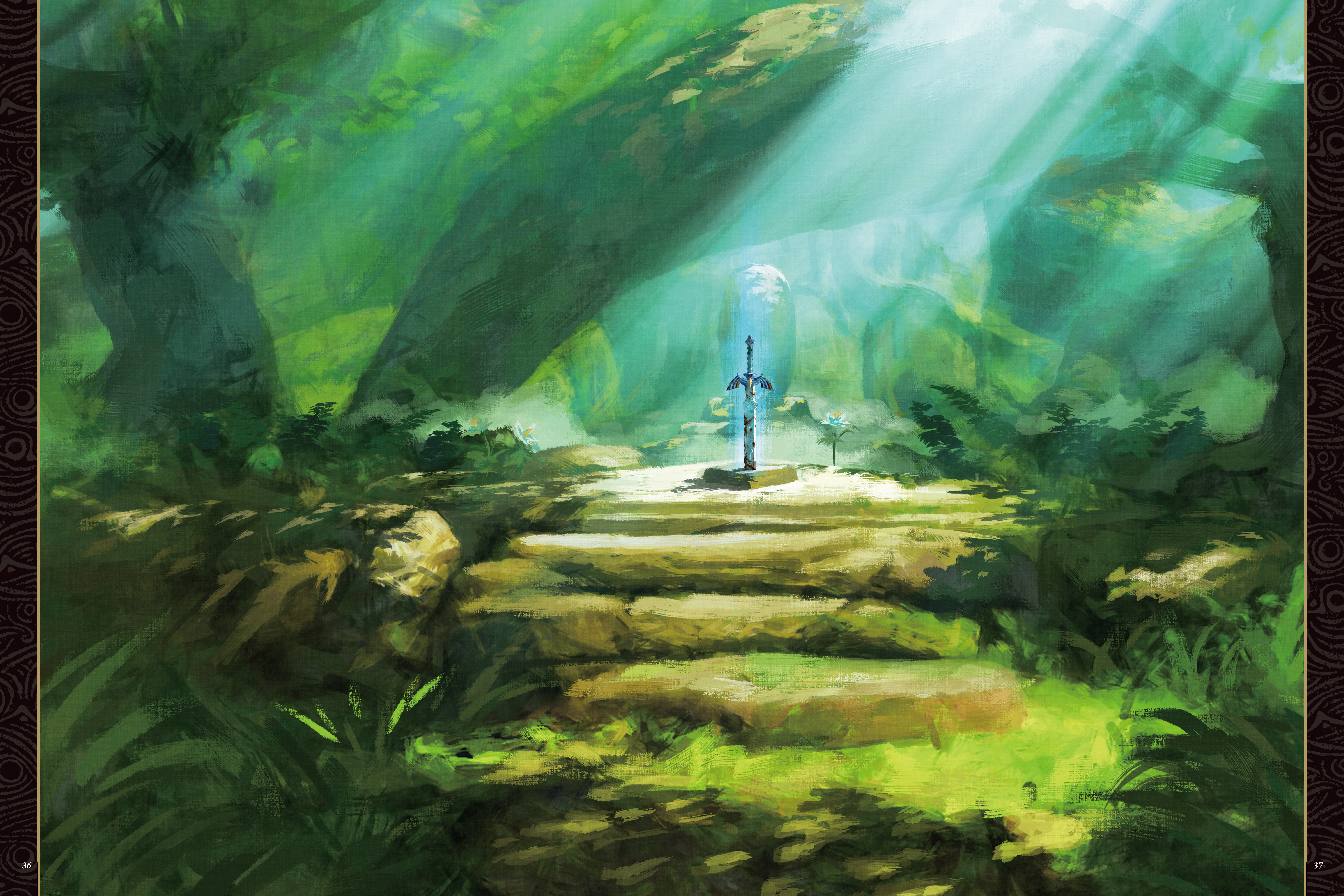 Read online The Legend of Zelda: Breath of the Wild–Creating A Champion comic -  Issue # TPB (Part 1) - 28