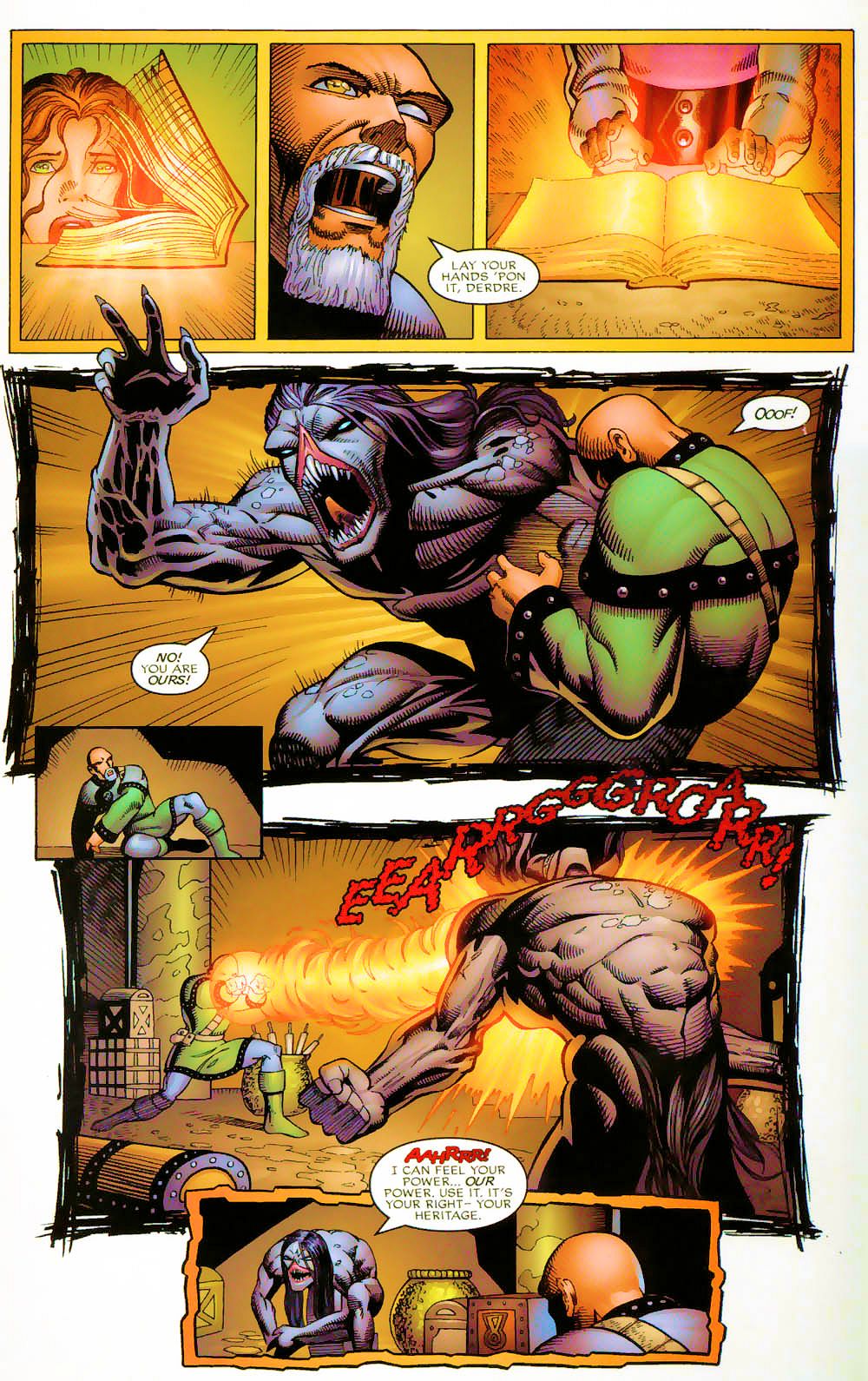 Read online More than Mortal comic -  Issue #4 - 12