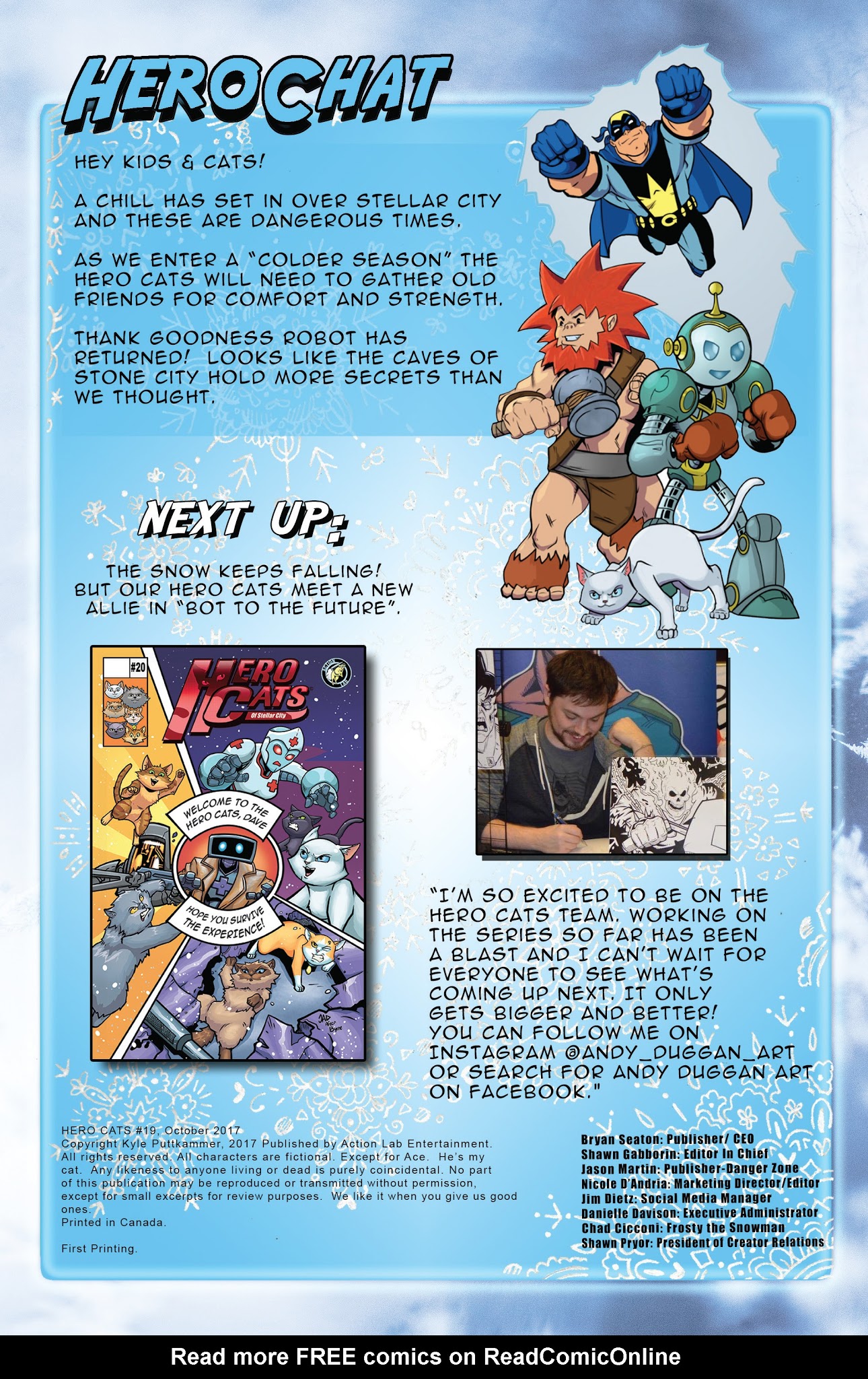 Read online Hero Cats comic -  Issue #19 - 26