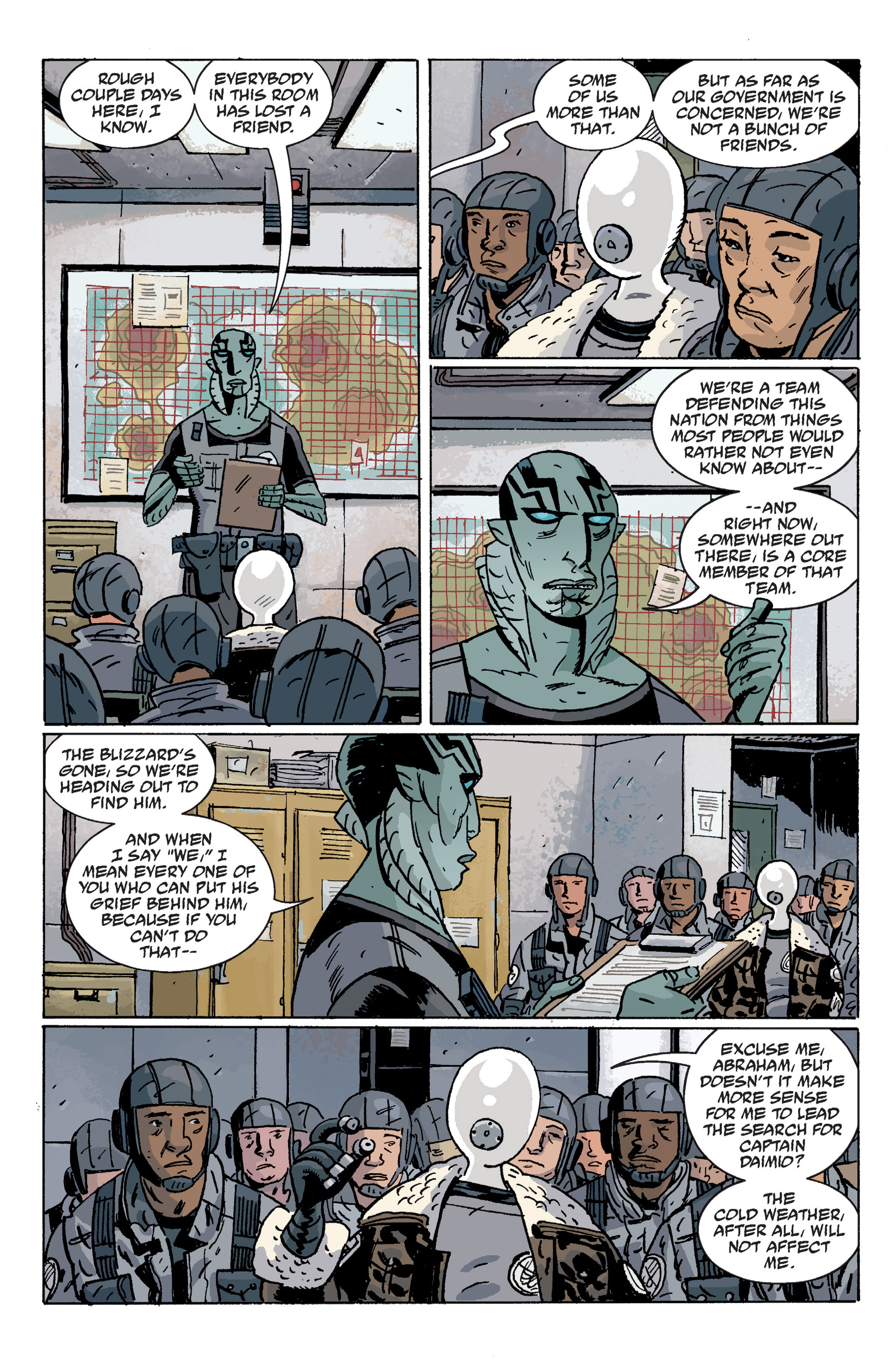 Read online B.P.R.D.: Hollow Earth and Other Stories comic -  Issue # TPB 10 - 8