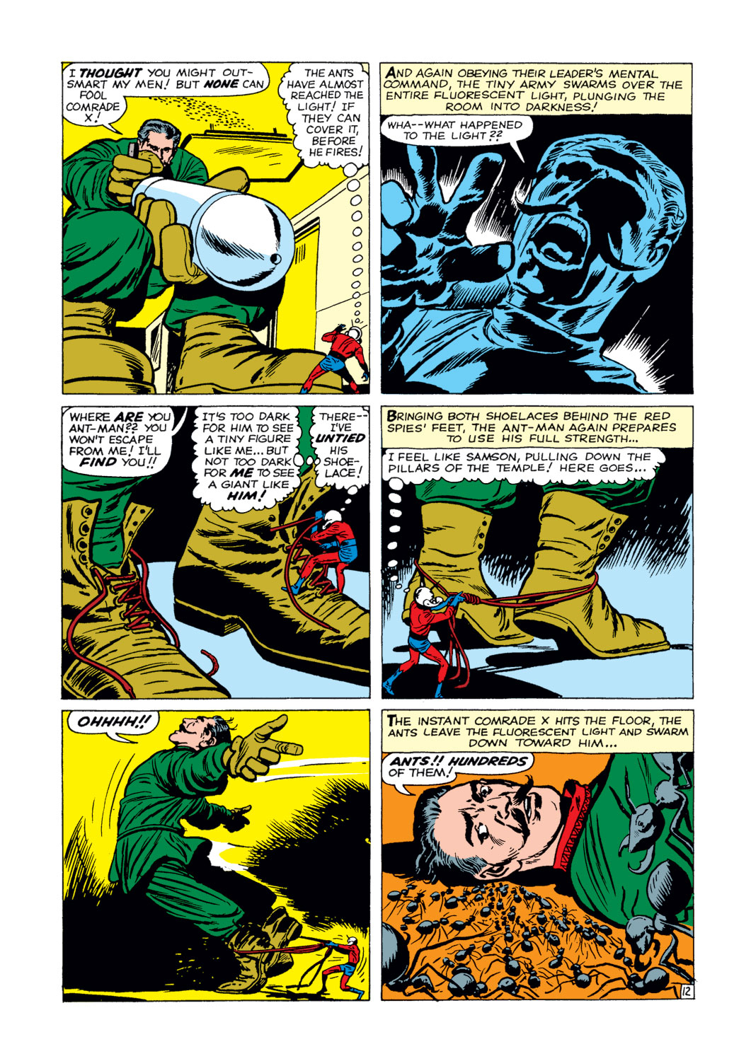 Read online Tales to Astonish (1959) comic -  Issue #36 - 13