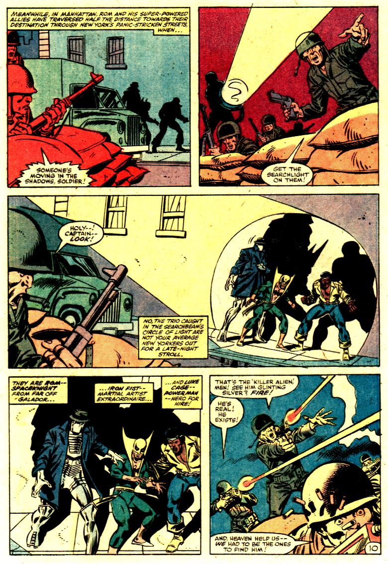 Read online ROM (1979) comic -  Issue #23 - 11