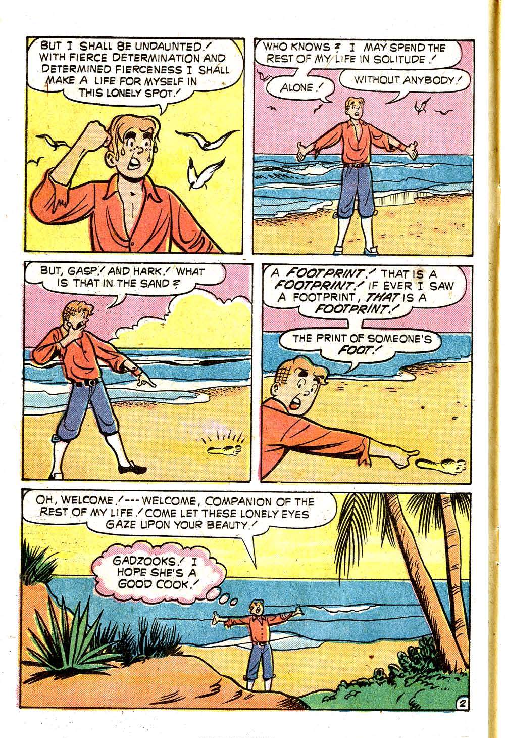 Read online Archie (1960) comic -  Issue #238 - 4