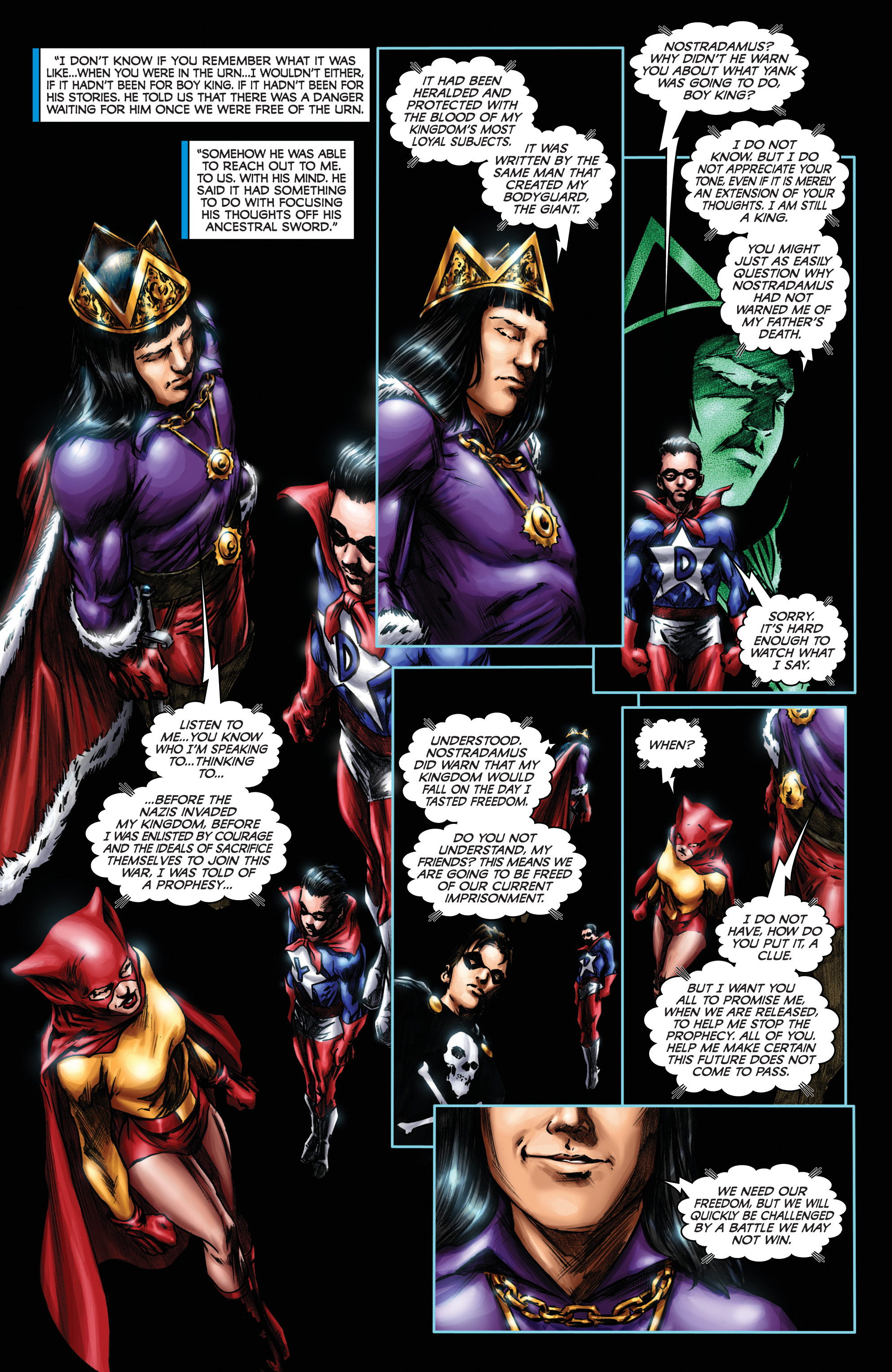 Read online Project: Superpowers Omnibus comic -  Issue # TPB 2 (Part 1) - 56