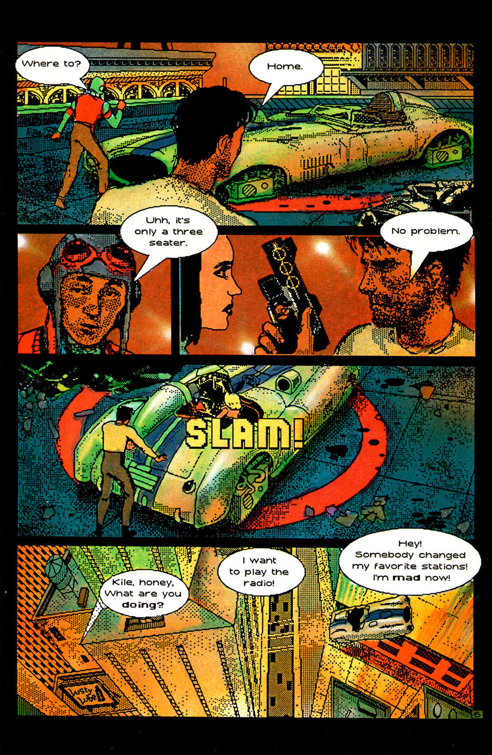 Read online Shatter comic -  Issue #2 - 8
