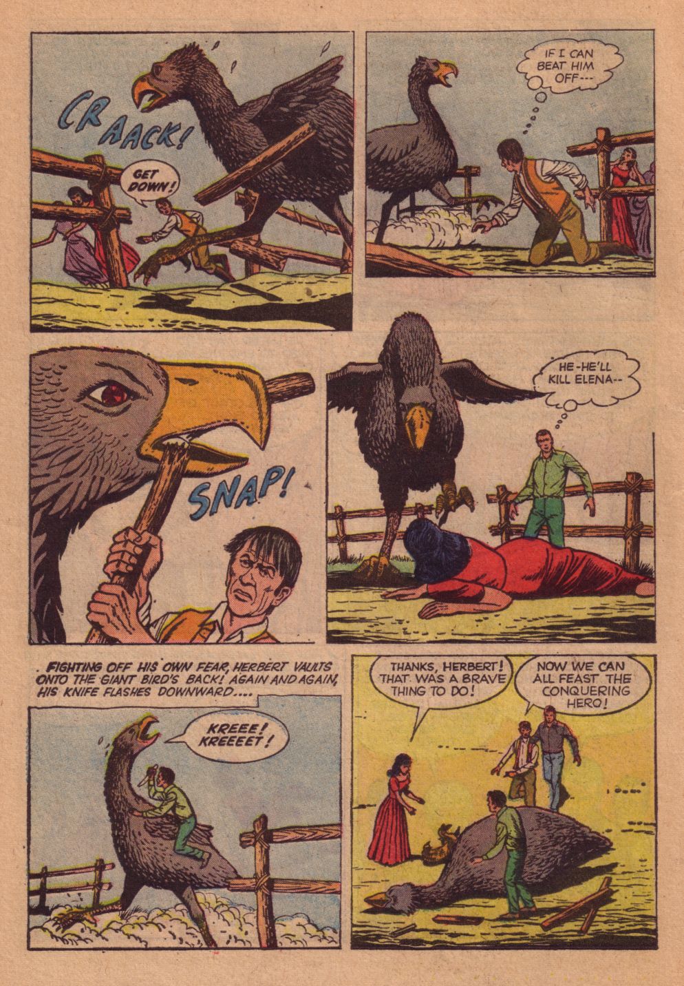 Read online Four Color Comics comic -  Issue #1213 - 16