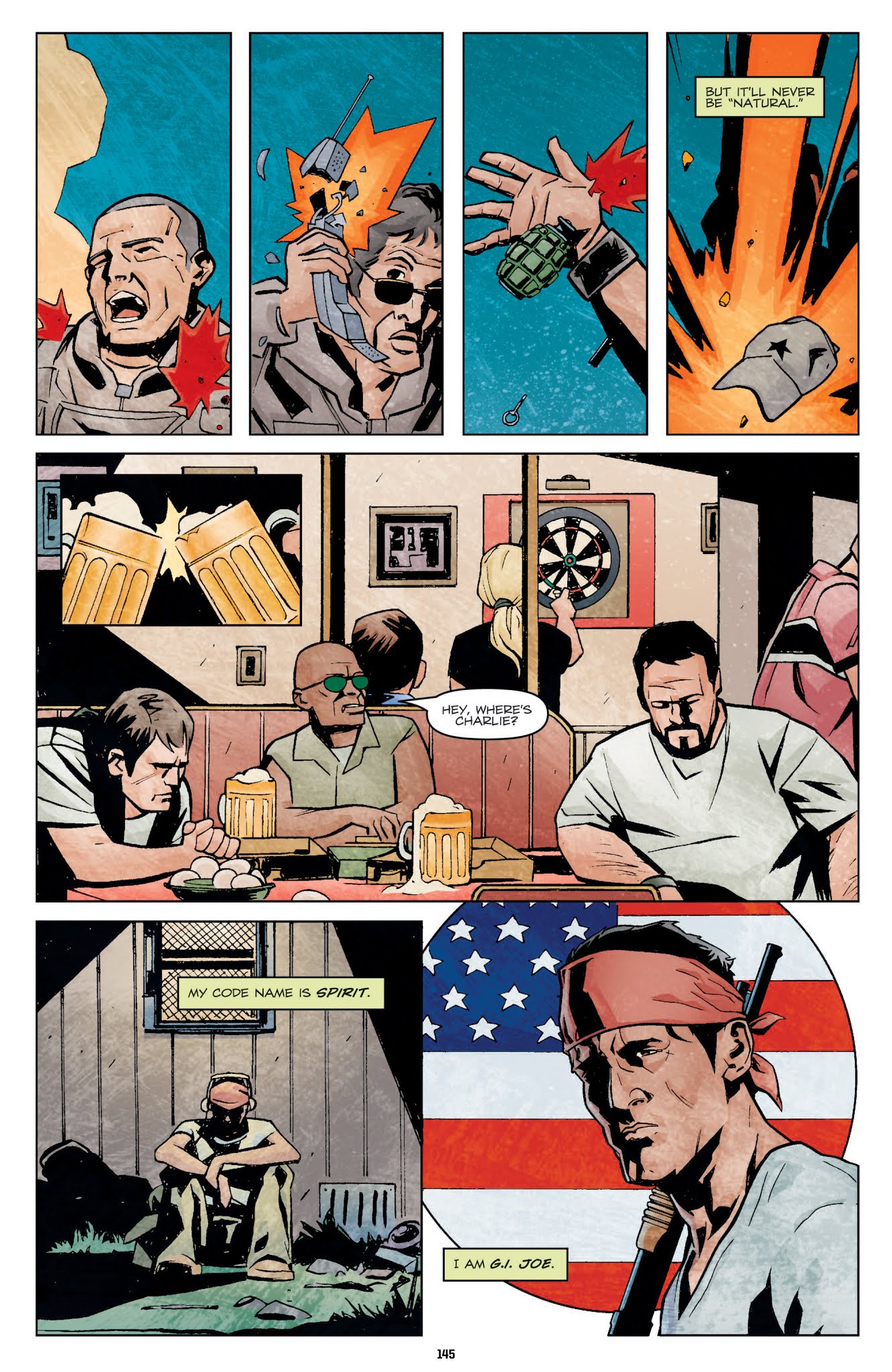 Read online G.I. Joe: The IDW Collection comic -  Issue # TPB 3 - 145