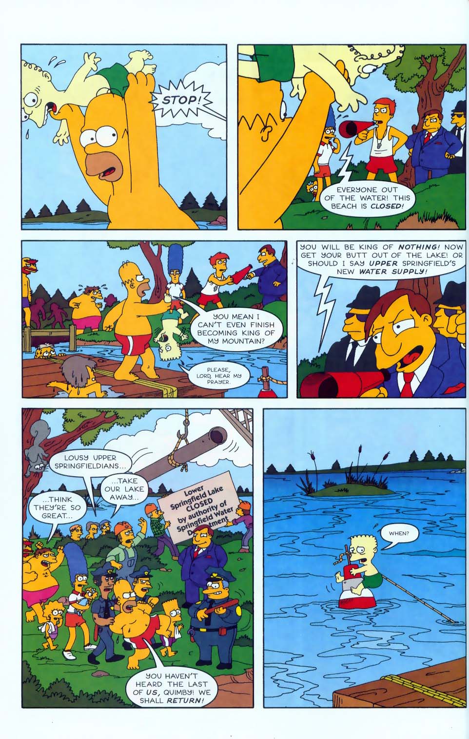 Read online Simpsons Comics comic -  Issue #50 - 5