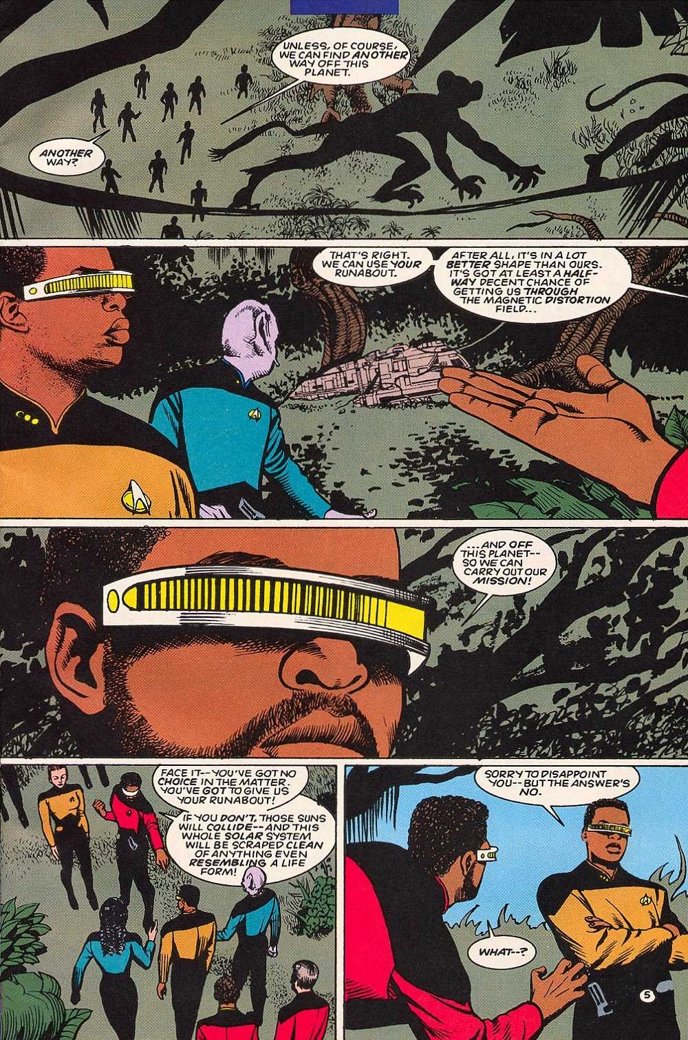 Star Trek: The Next Generation (1989) Issue #64 #73 - English 7