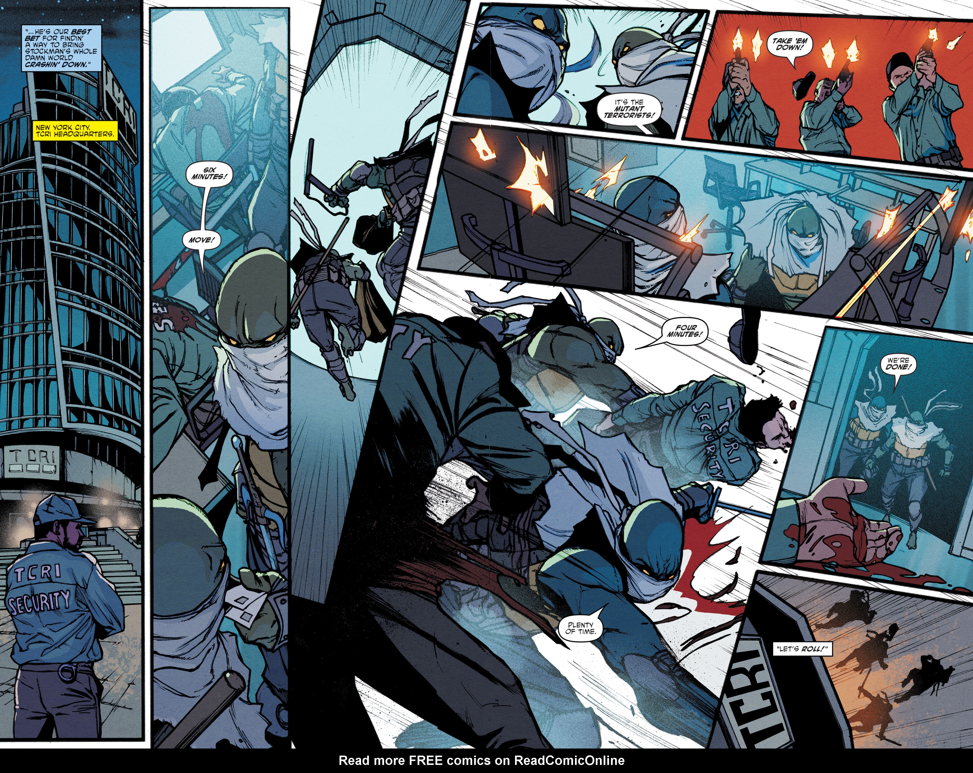 Read online Teenage Mutant Ninja Turtles: The Armageddon Game comic -  Issue #3 - 7