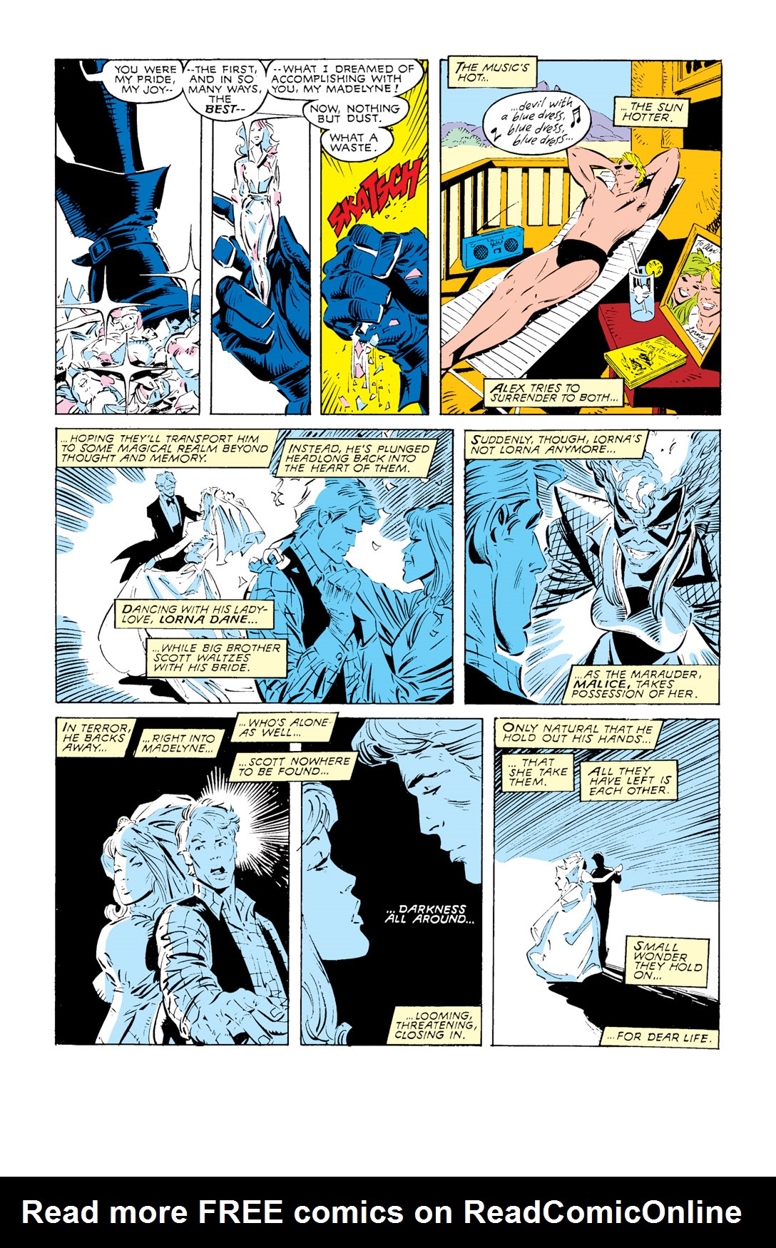 Read online X-Men: Inferno comic -  Issue # TPB Inferno - 125