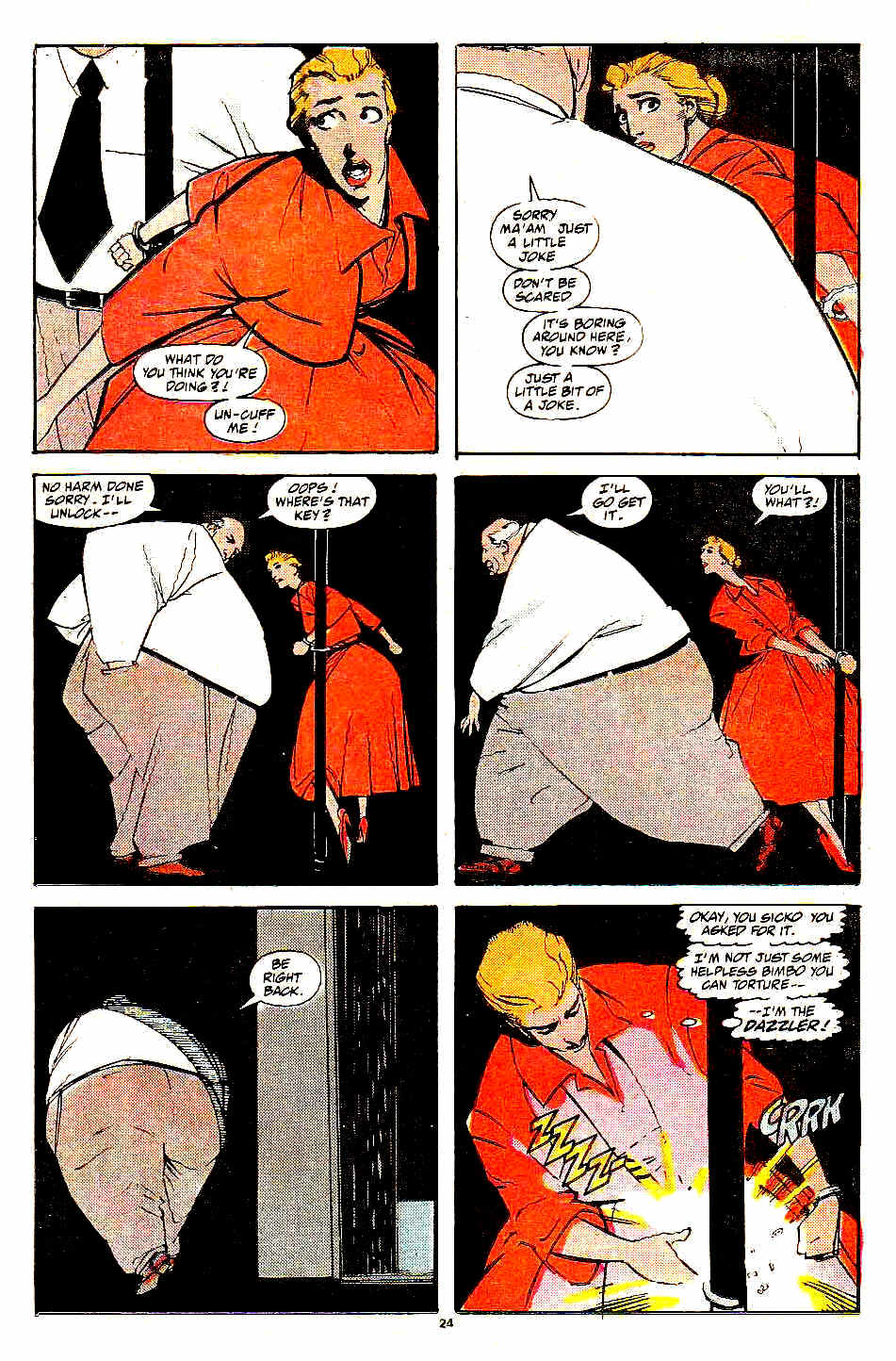 Read online Classic X-Men comic -  Issue #38 - 9