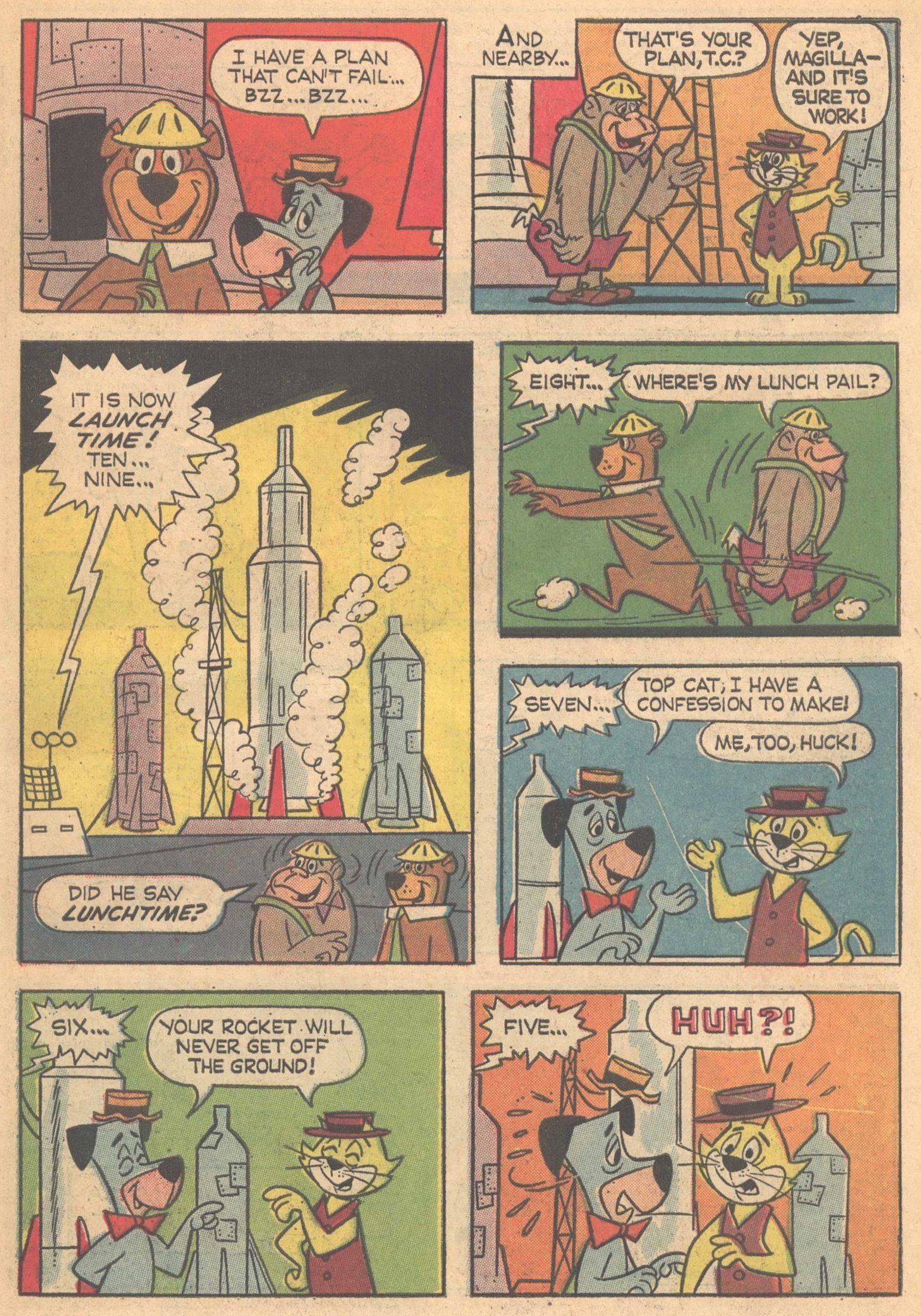Read online Magilla Gorilla (1964) comic -  Issue #3 - 31