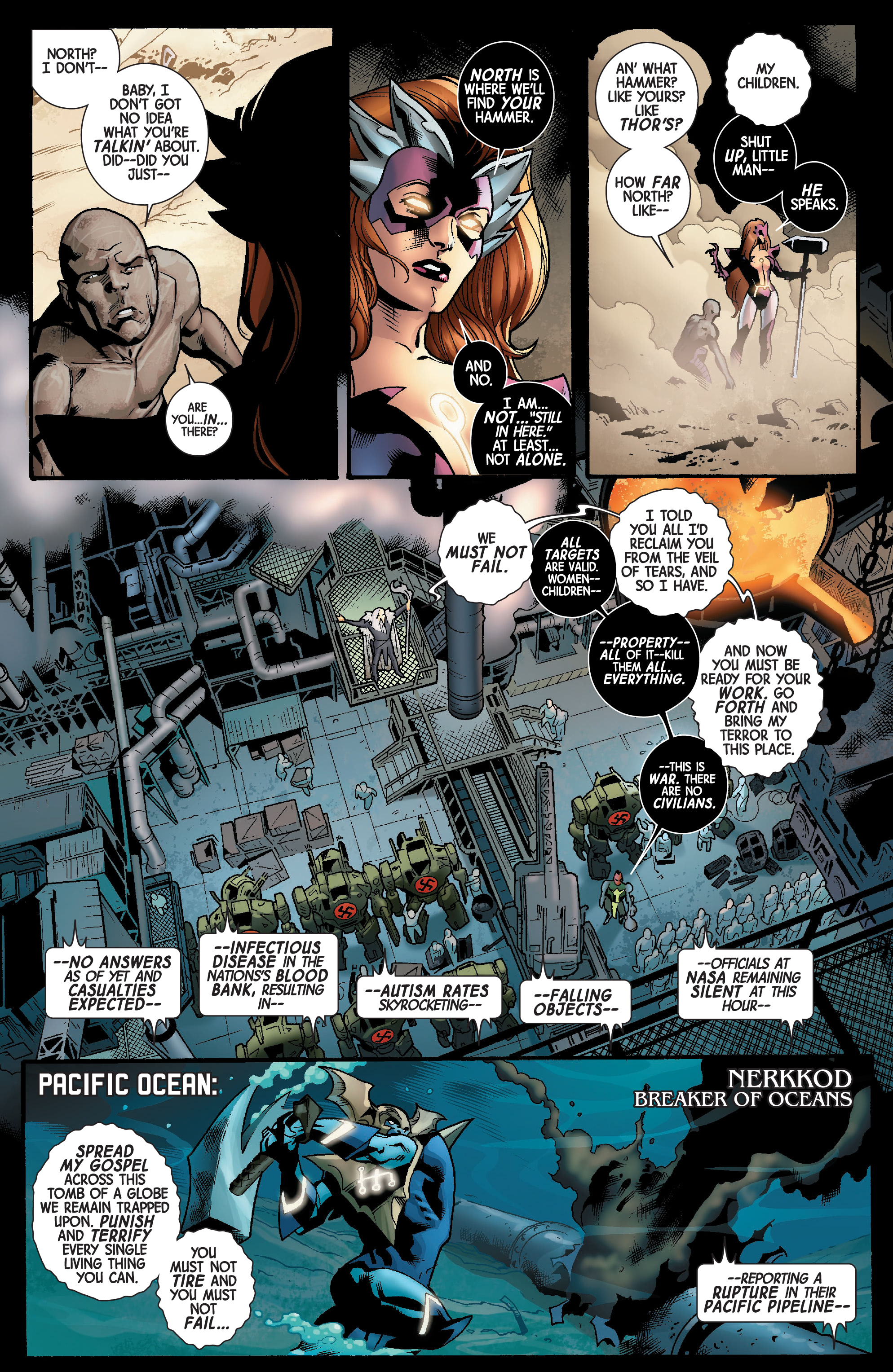 Read online Thor By Matt Fraction Omnibus comic -  Issue # TPB (Part 6) - 25