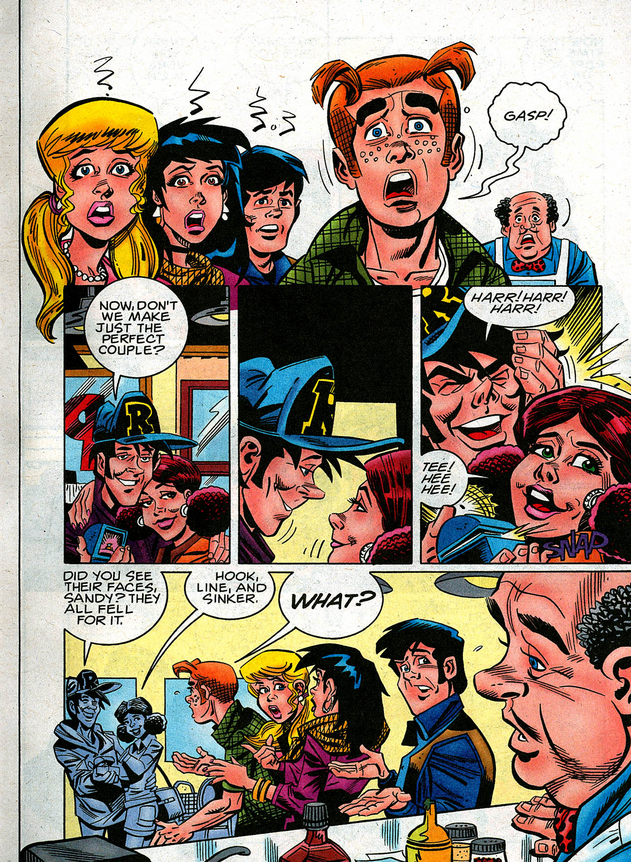 Read online Jughead's Double Digest Magazine comic -  Issue #142 - 29