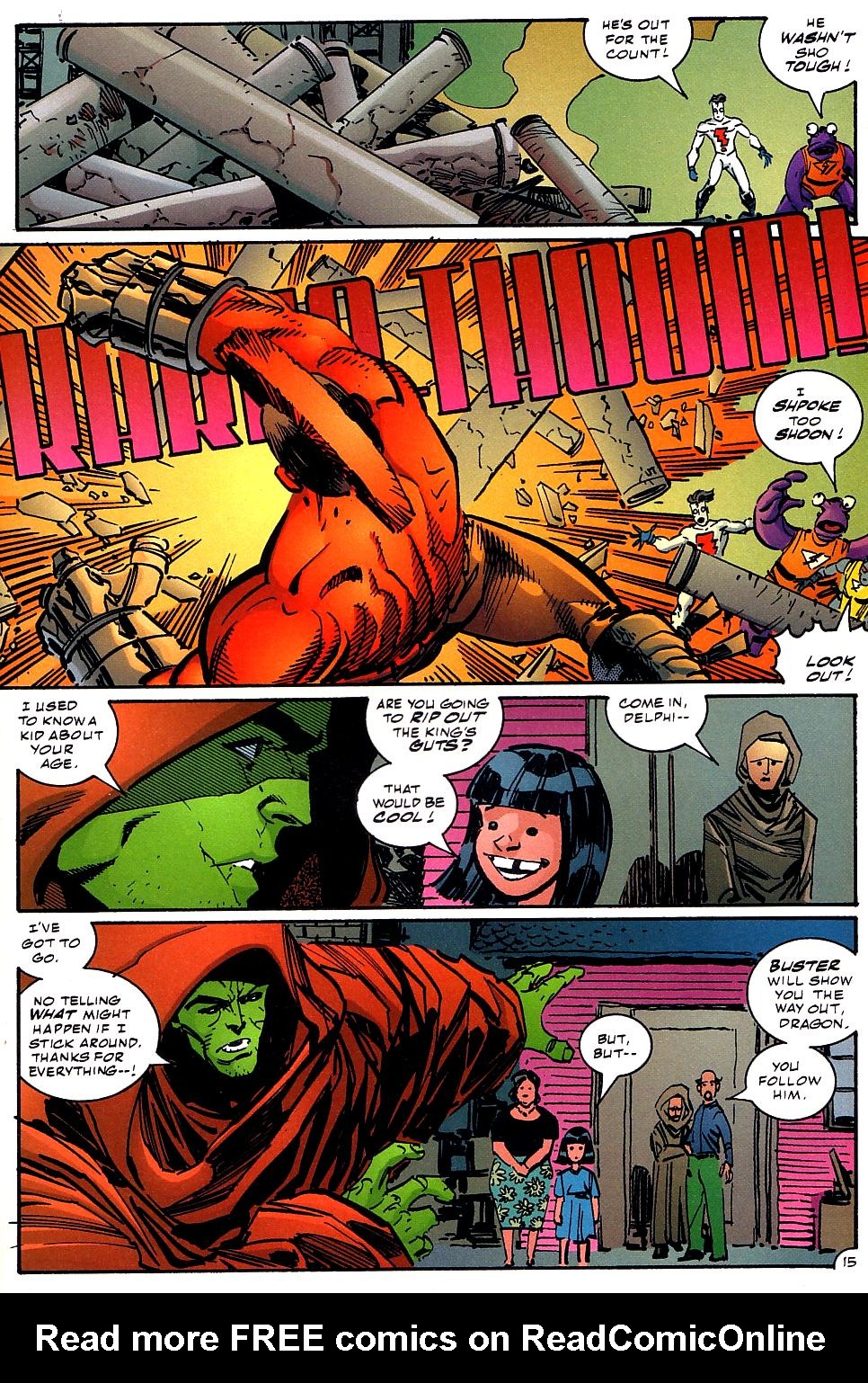 Read online The Savage Dragon (1993) comic -  Issue #85 - 16
