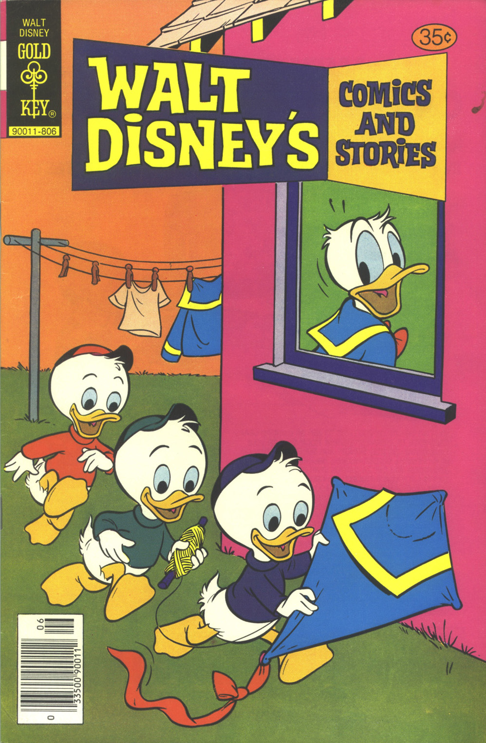 Read online Walt Disney's Comics and Stories comic -  Issue #453 - 1