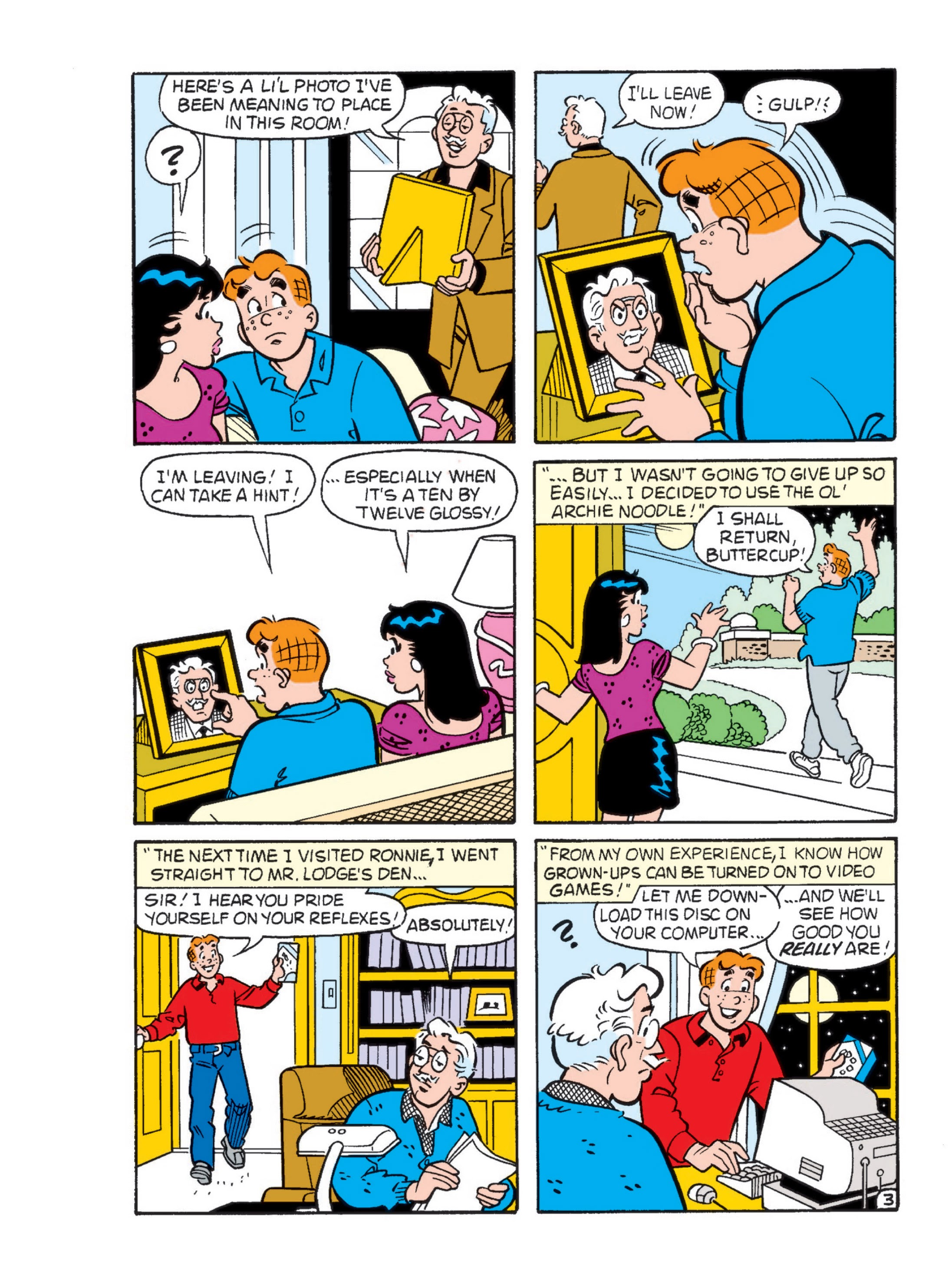 Read online Archie Milestones Jumbo Comics Digest comic -  Issue # TPB 6 (Part 1) - 57