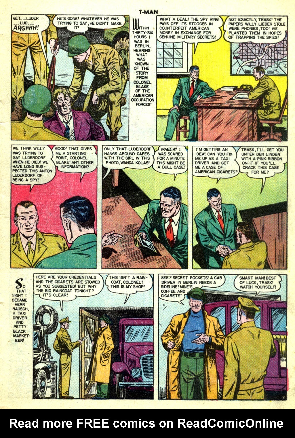 Read online T-Man: World Wide Trouble Shooter comic -  Issue #29 - 5