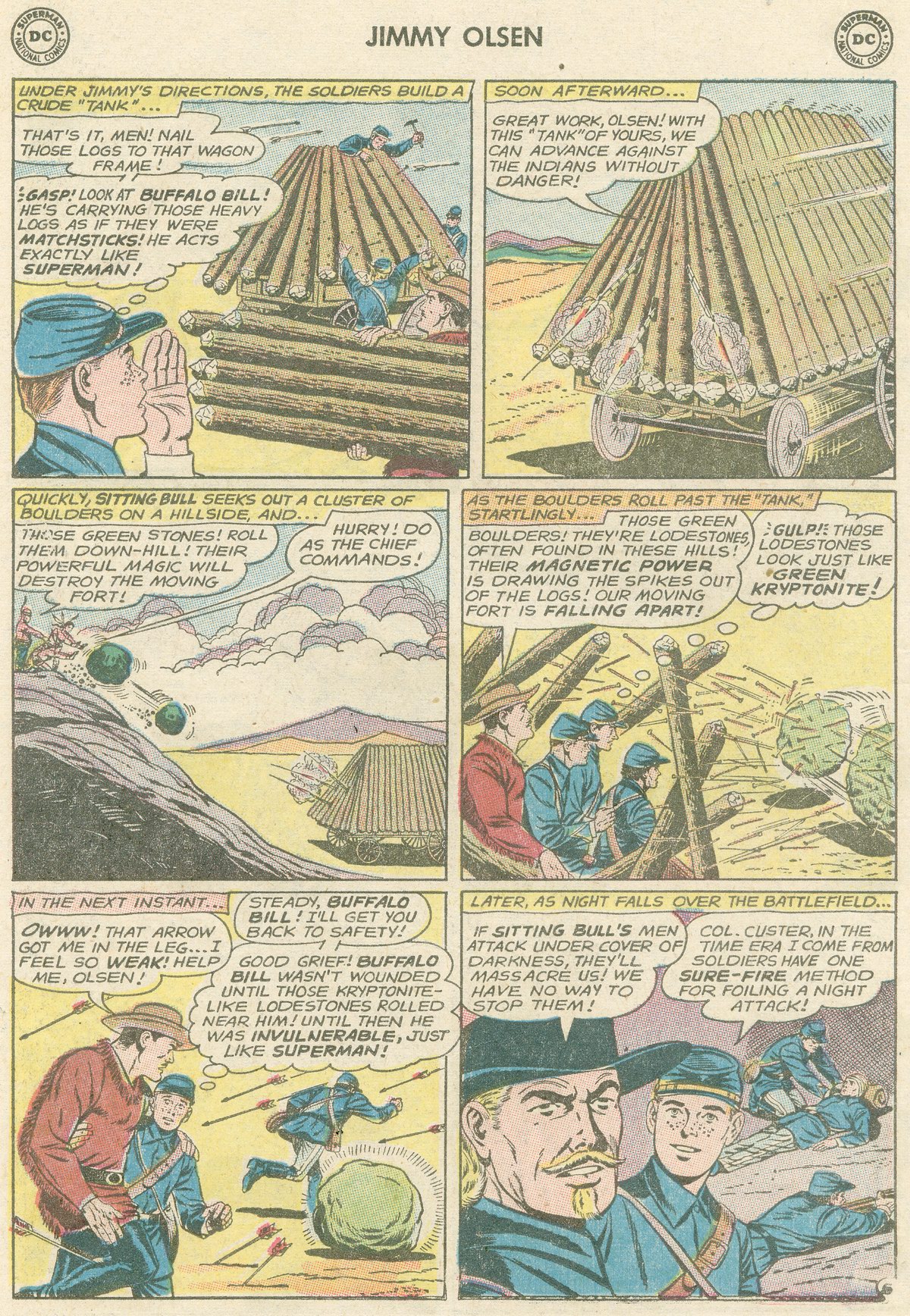 Read online Superman's Pal Jimmy Olsen comic -  Issue #66 - 18