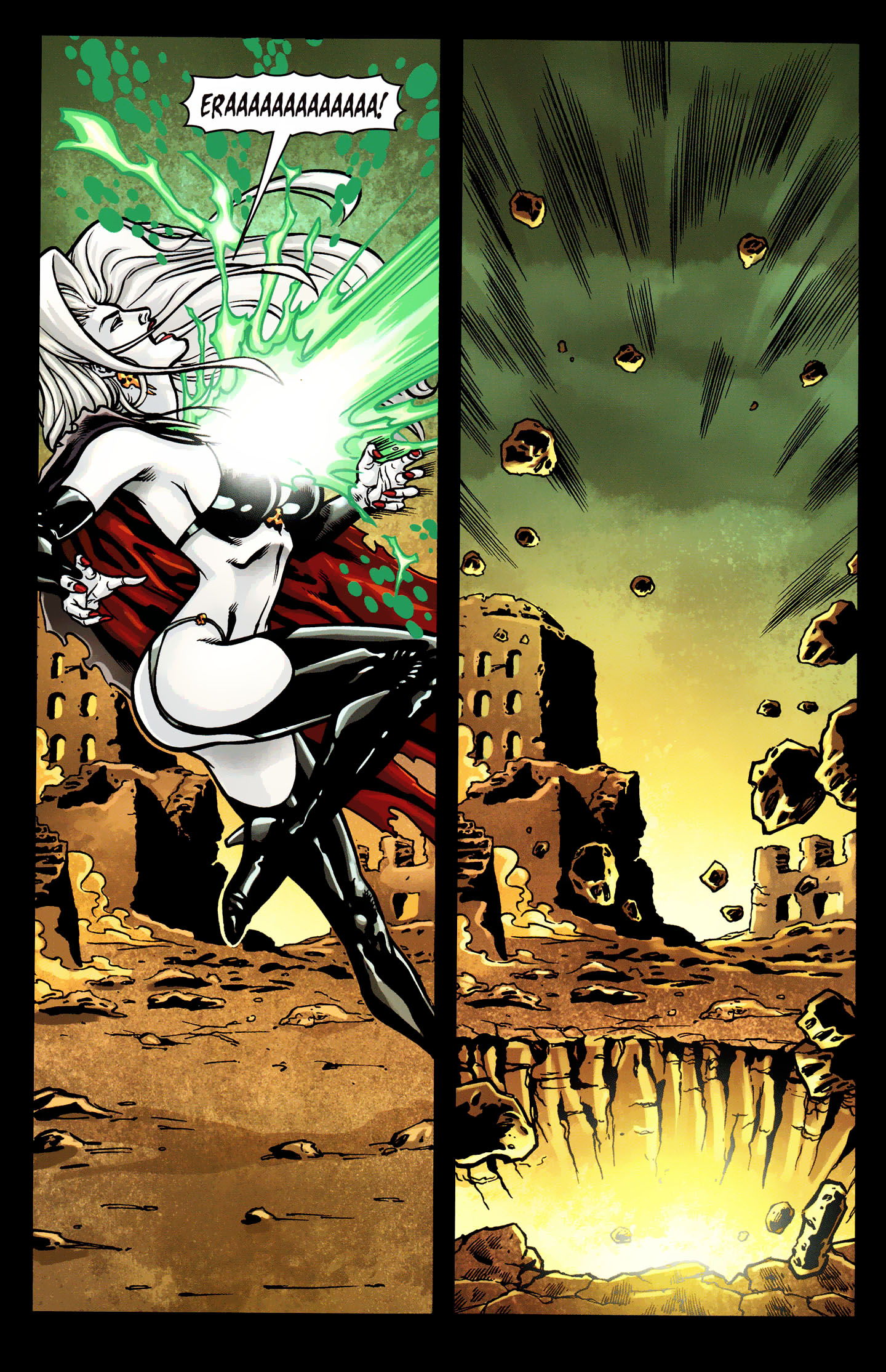 Read online Lady Death: Origins - Cursed comic -  Issue #1 - 9