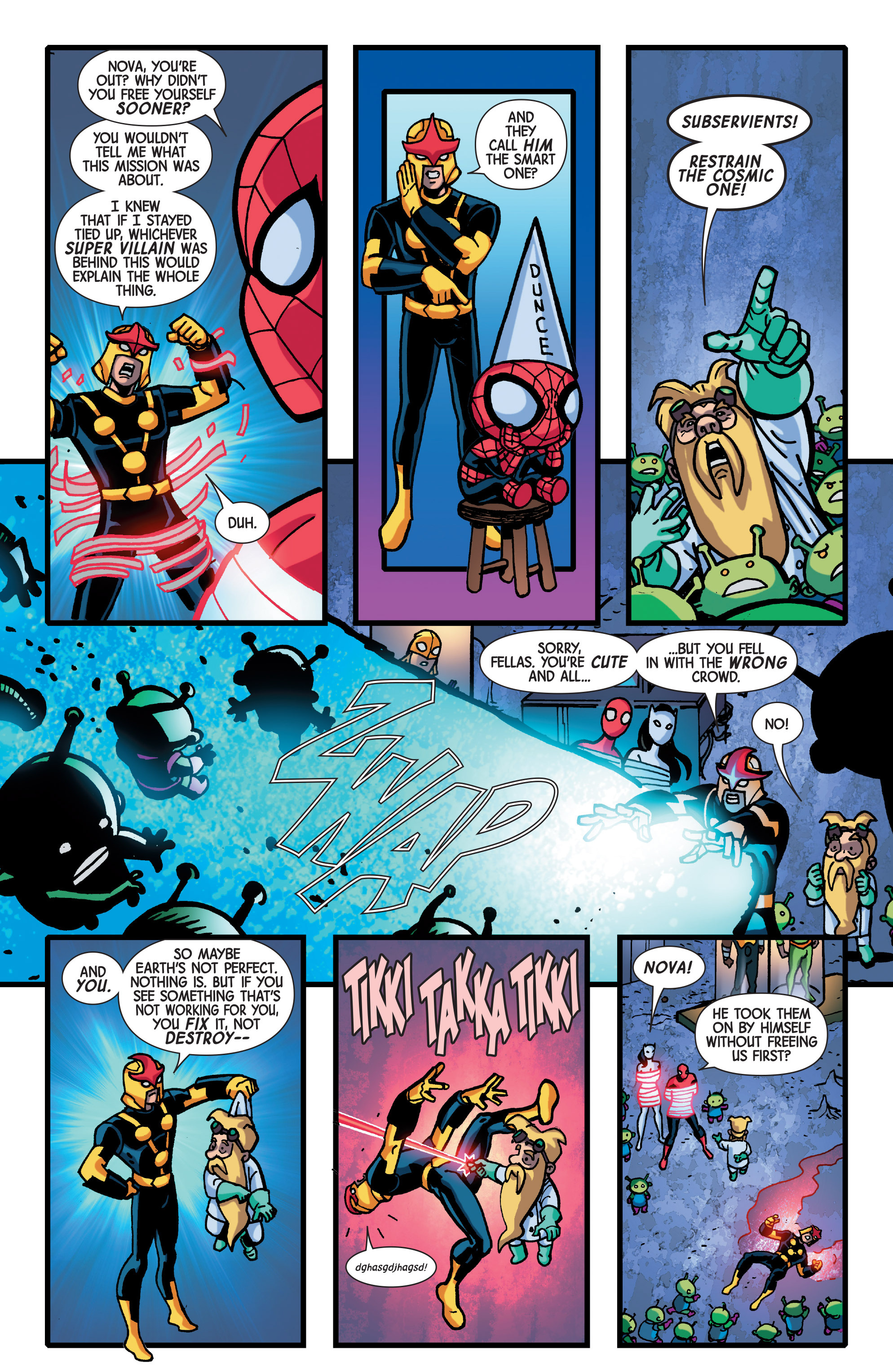 Read online Guardians of the Galaxy: Best Story Ever comic -  Issue # TPB - 377