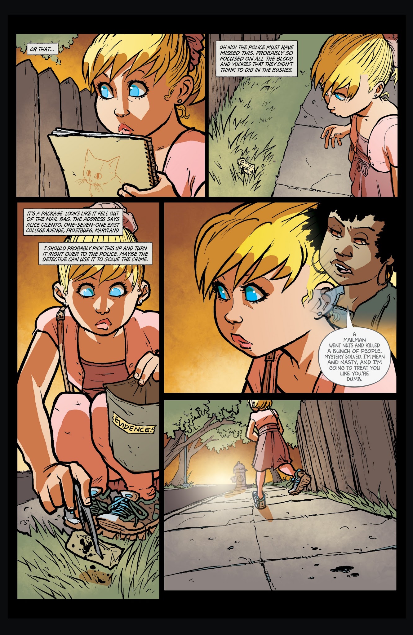 Read online Hack/Slash Omnibus comic -  Issue # TPB 3 - 120